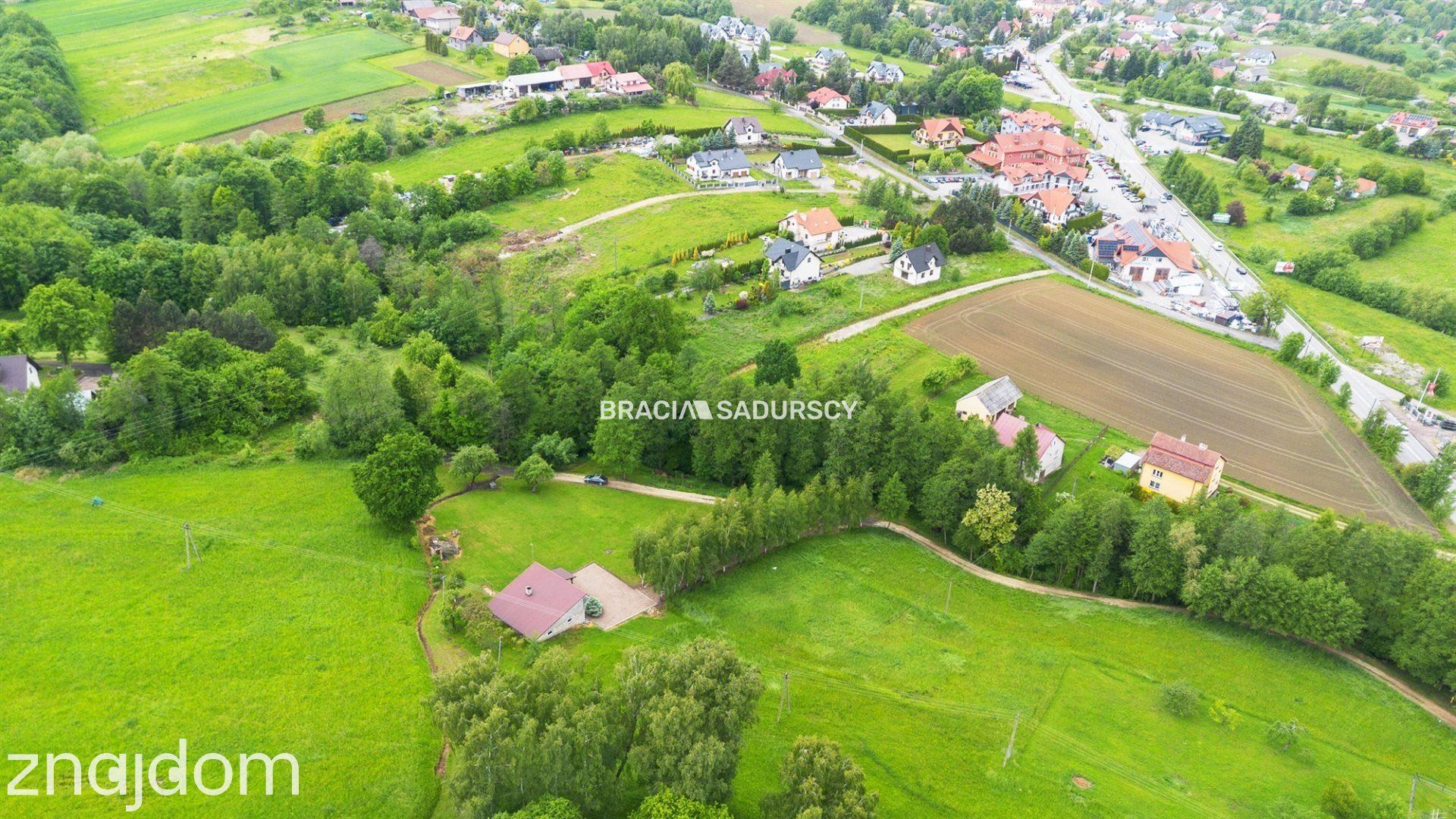 Działka budowlano-rolnma w Łazanach gm.Biskupice - zdjęcie 5