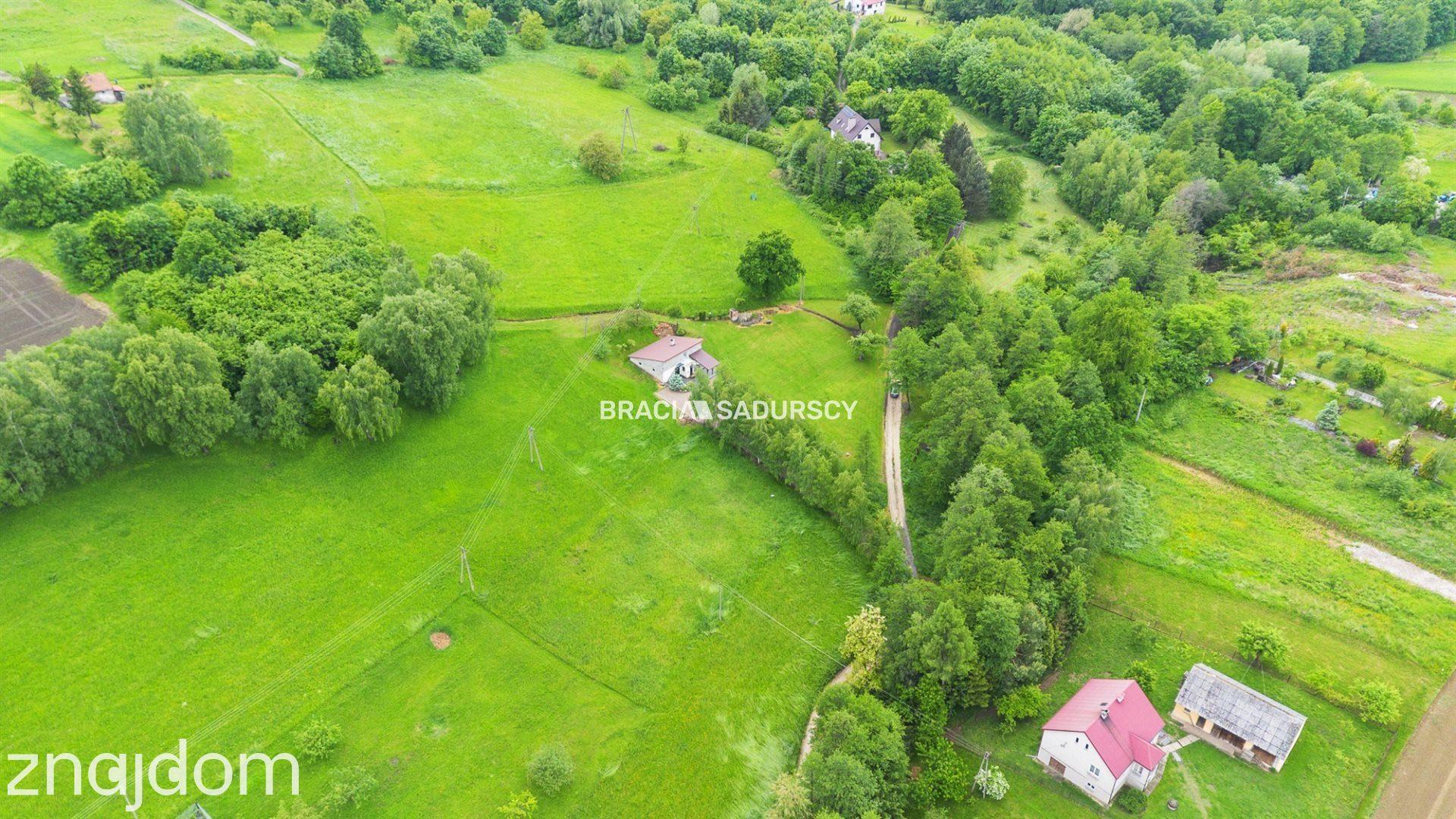 Działka budowlano-rolnma w Łazanach gm.Biskupice - zdjęcie 6