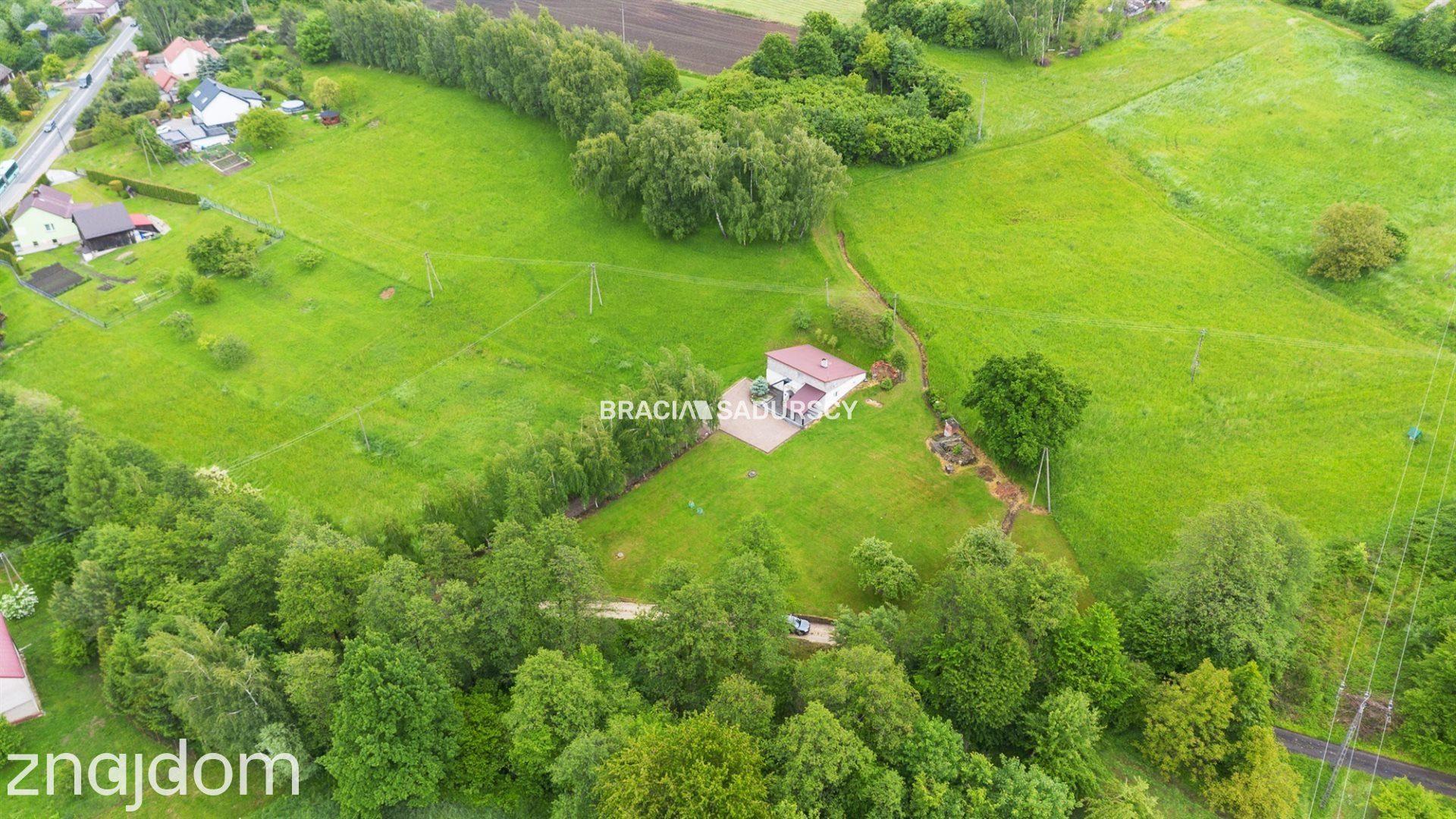 Działka budowlano-rolnma w Łazanach gm.Biskupice - zdjęcie 7