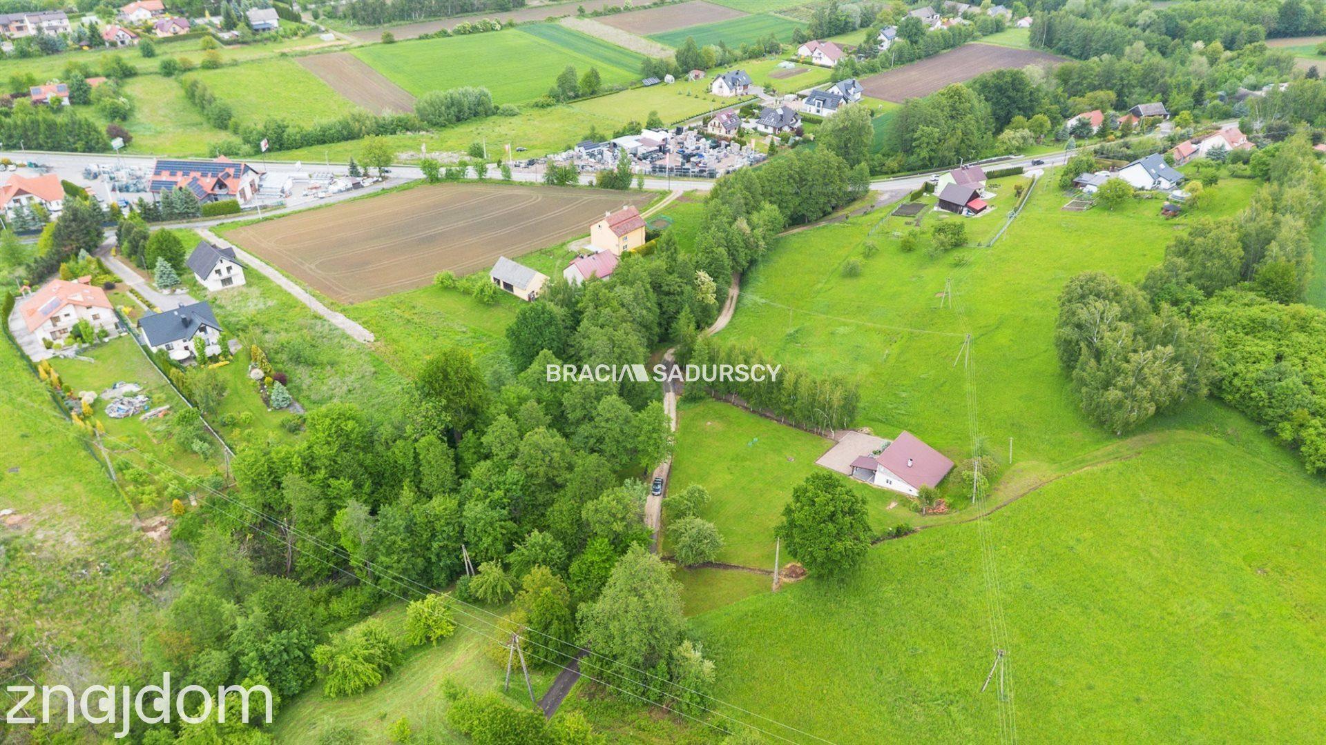Działka budowlano-rolnma w Łazanach gm.Biskupice - zdjęcie 8