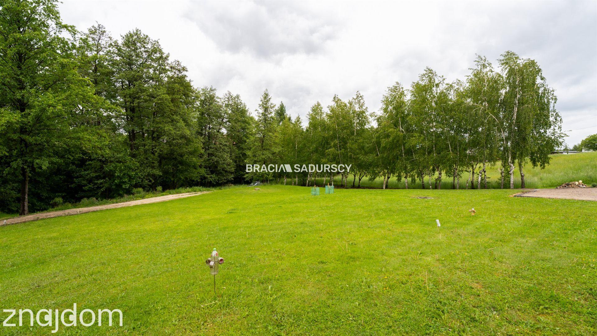 Działka budowlano-rolna w Łazanach gm.Biskupice - zdjęcie 2