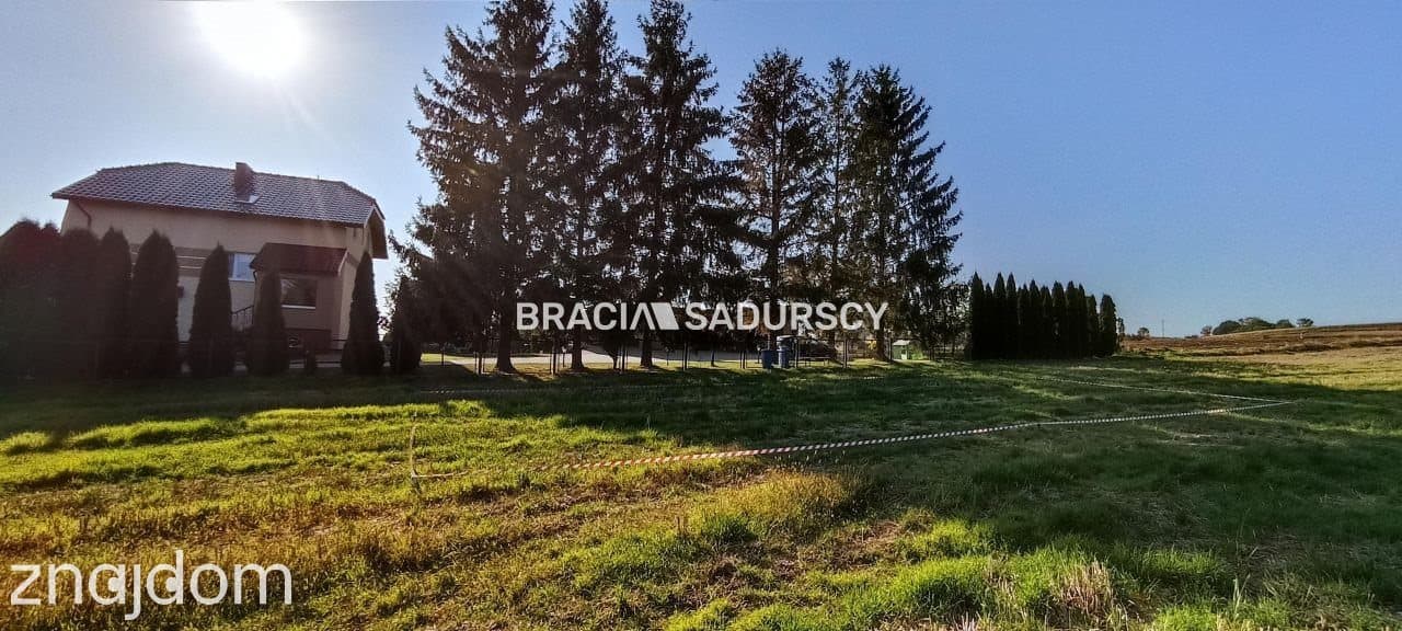 Działka budowlana w Maciejowicach 13ar - zdjęcie 3