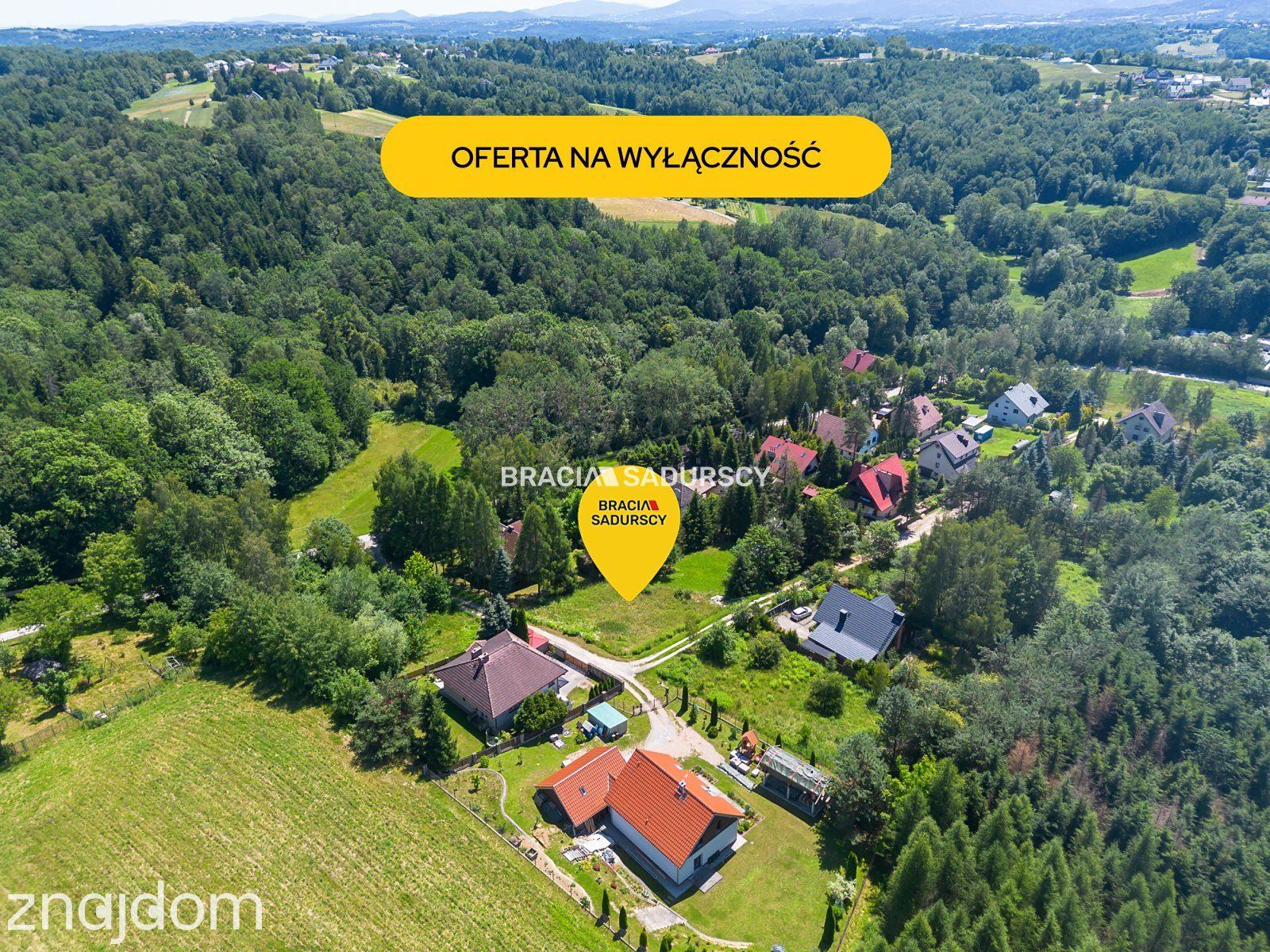 Malowicza działka w Głogoczowie
