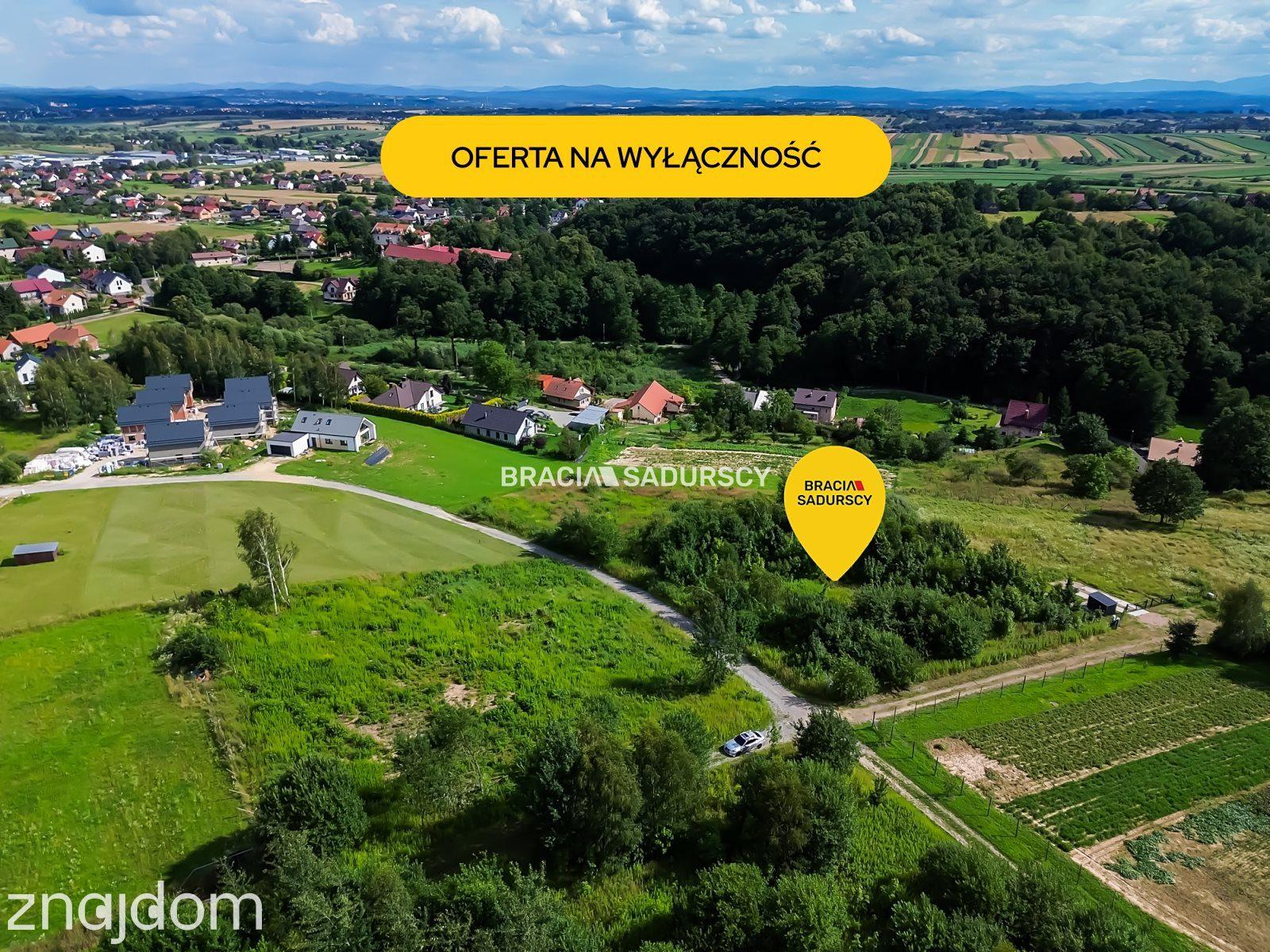 27 AR działki budowlanej w Mnikowie