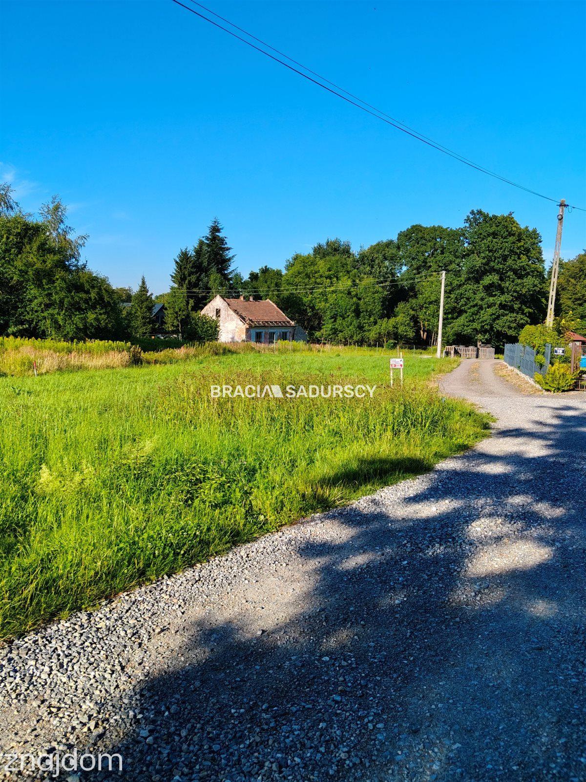 Działka budowlana przy ulicy Źyznej w Krakowie. - zdjęcie 7