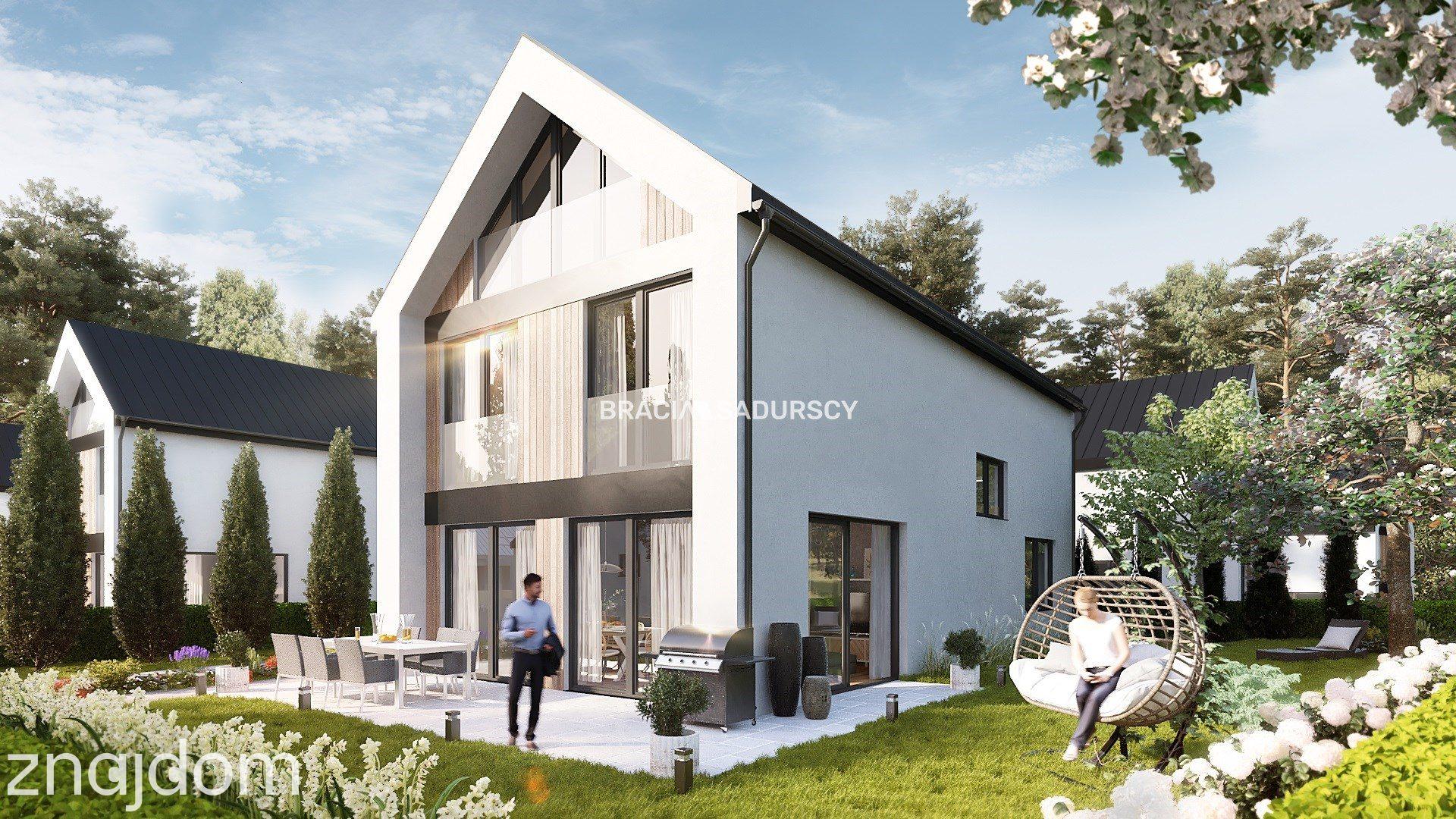 Gotowy projekt inwestycja dom pod Krakowem Mników - zdjęcie 7