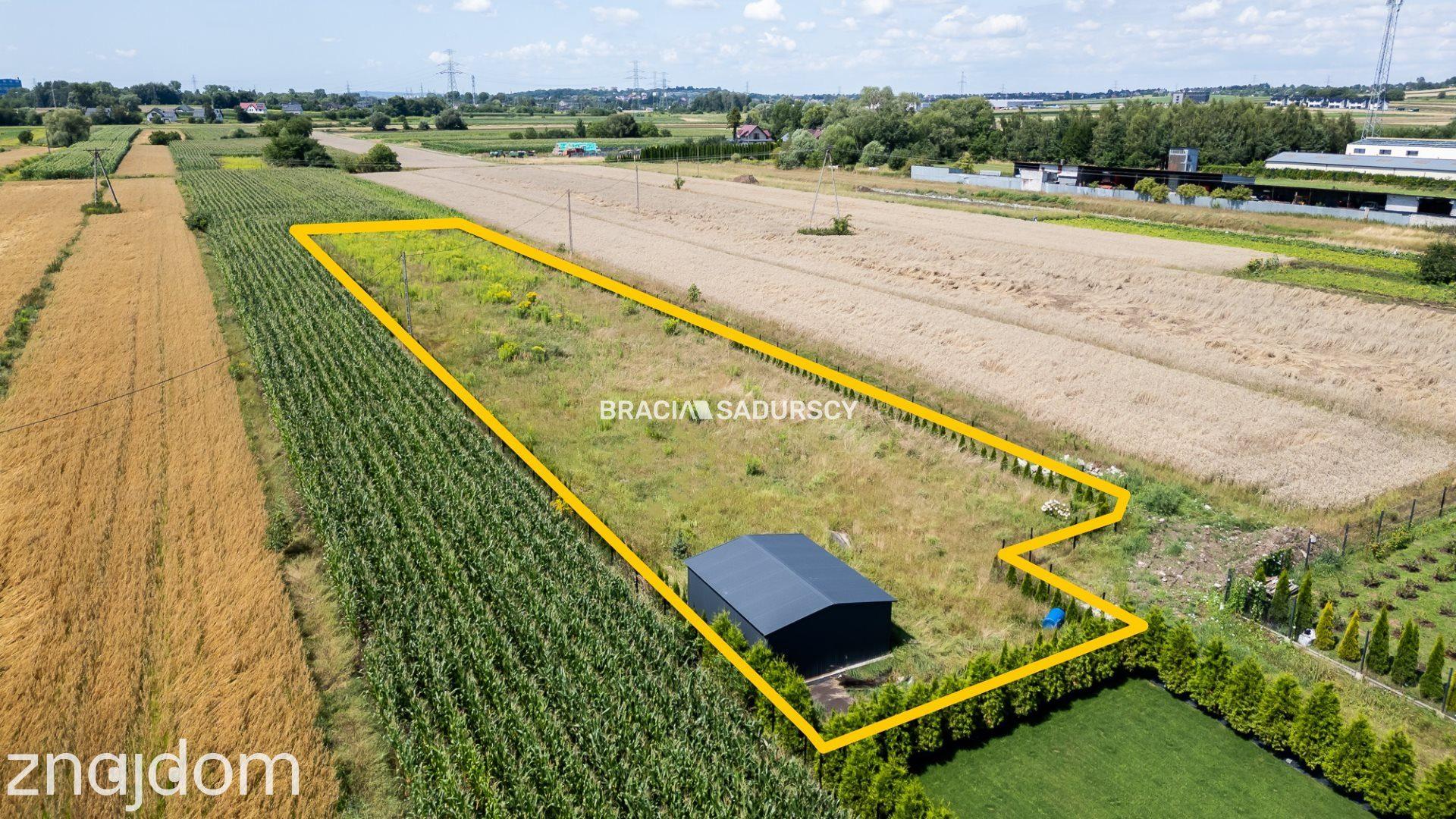 Ogrodzona działka 917m2 Glinik - zdjęcie 4
