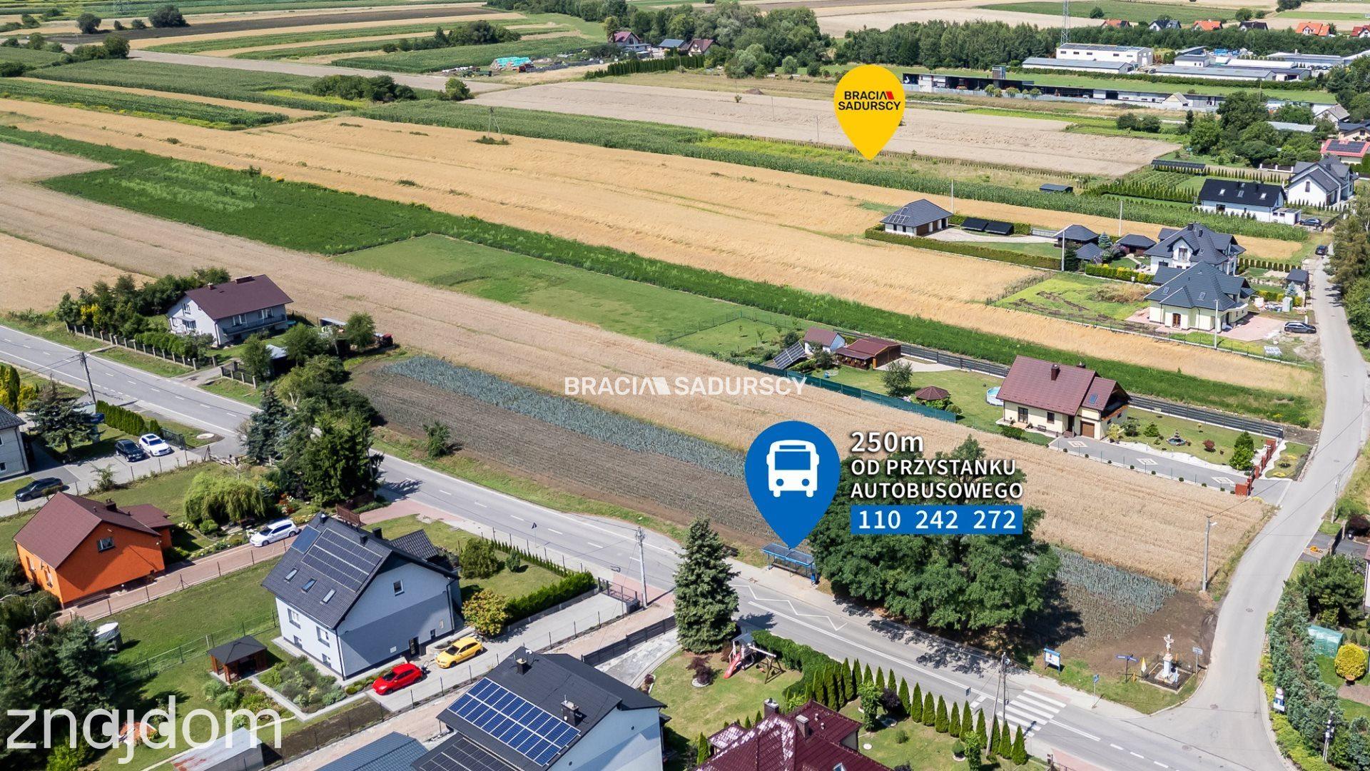Ogrodzona działka 917m2 Glinik - zdjęcie 5