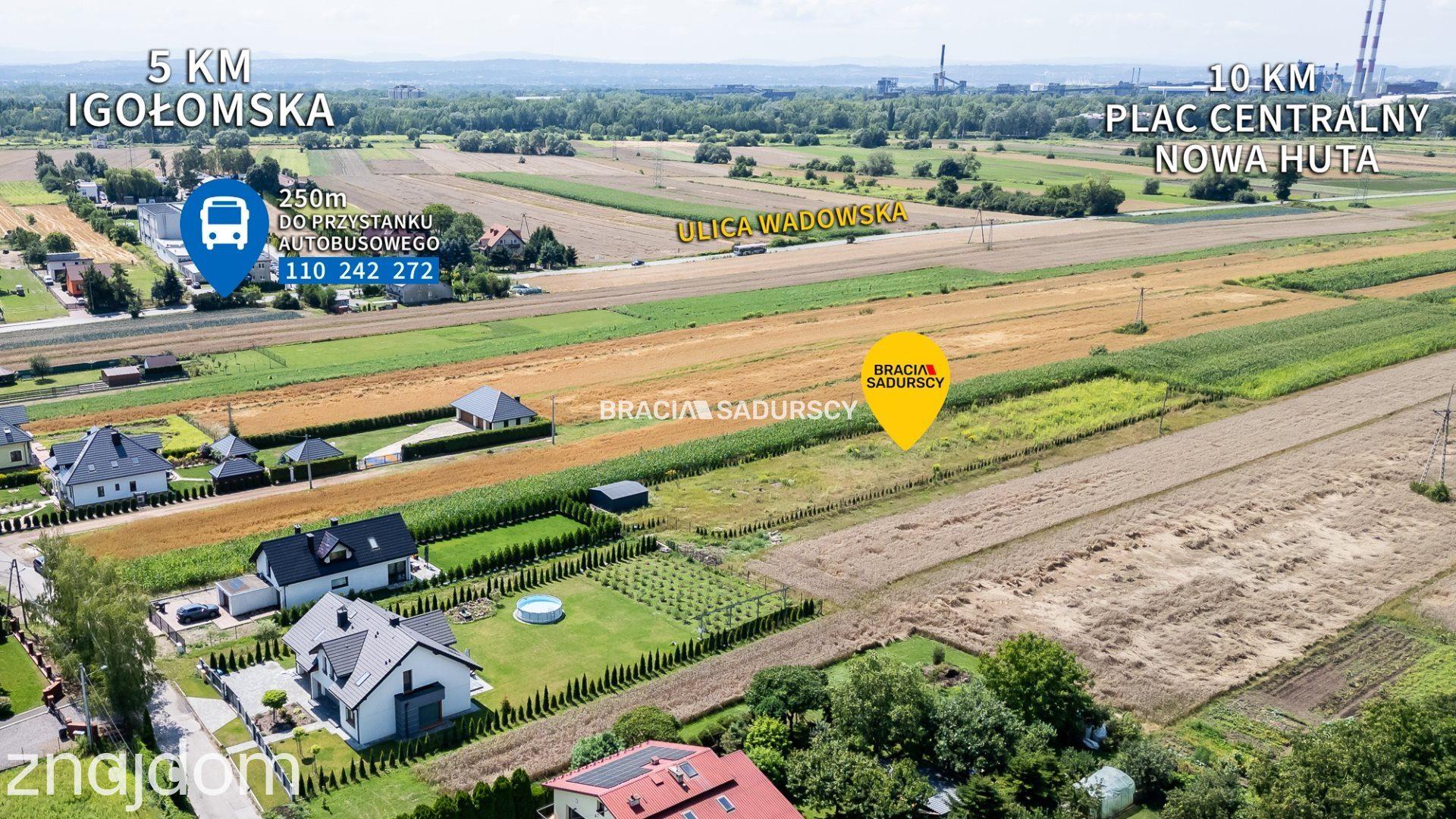 Ogrodzona działka 917m2 Glinik - zdjęcie 7