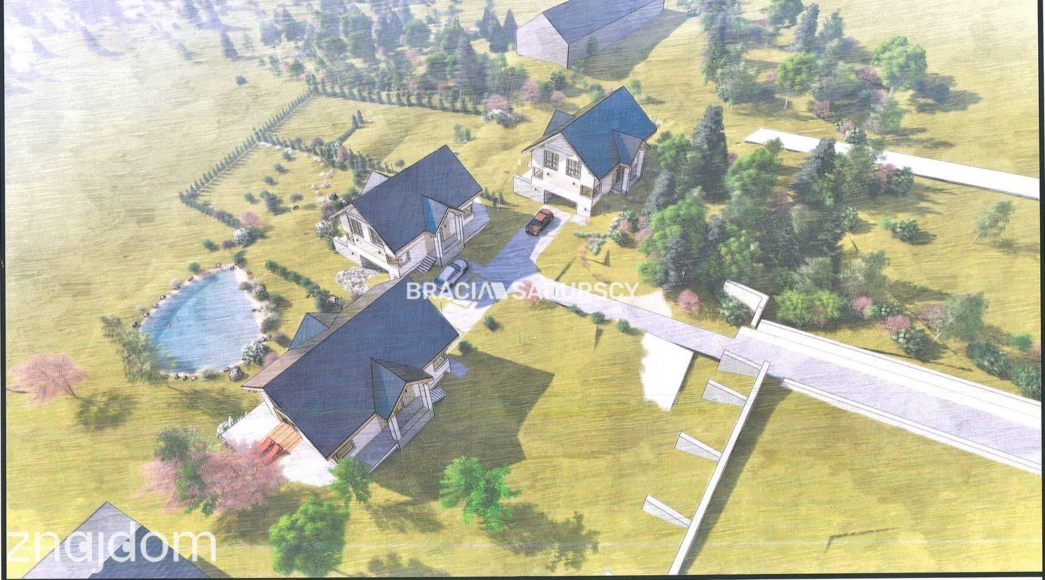 1600m2, Korzkiew, gmina Zielonki z pozwoleniem - zdjęcie 2