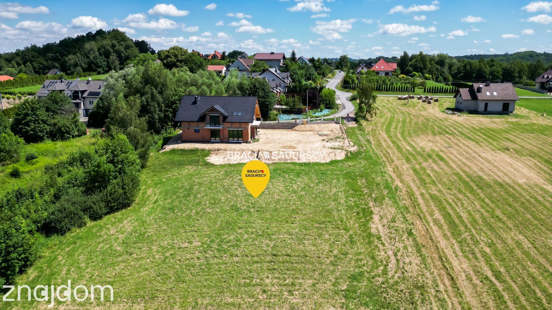 6 arów budowlanej, piękna panorama, Mogilany - zdjęcie 11