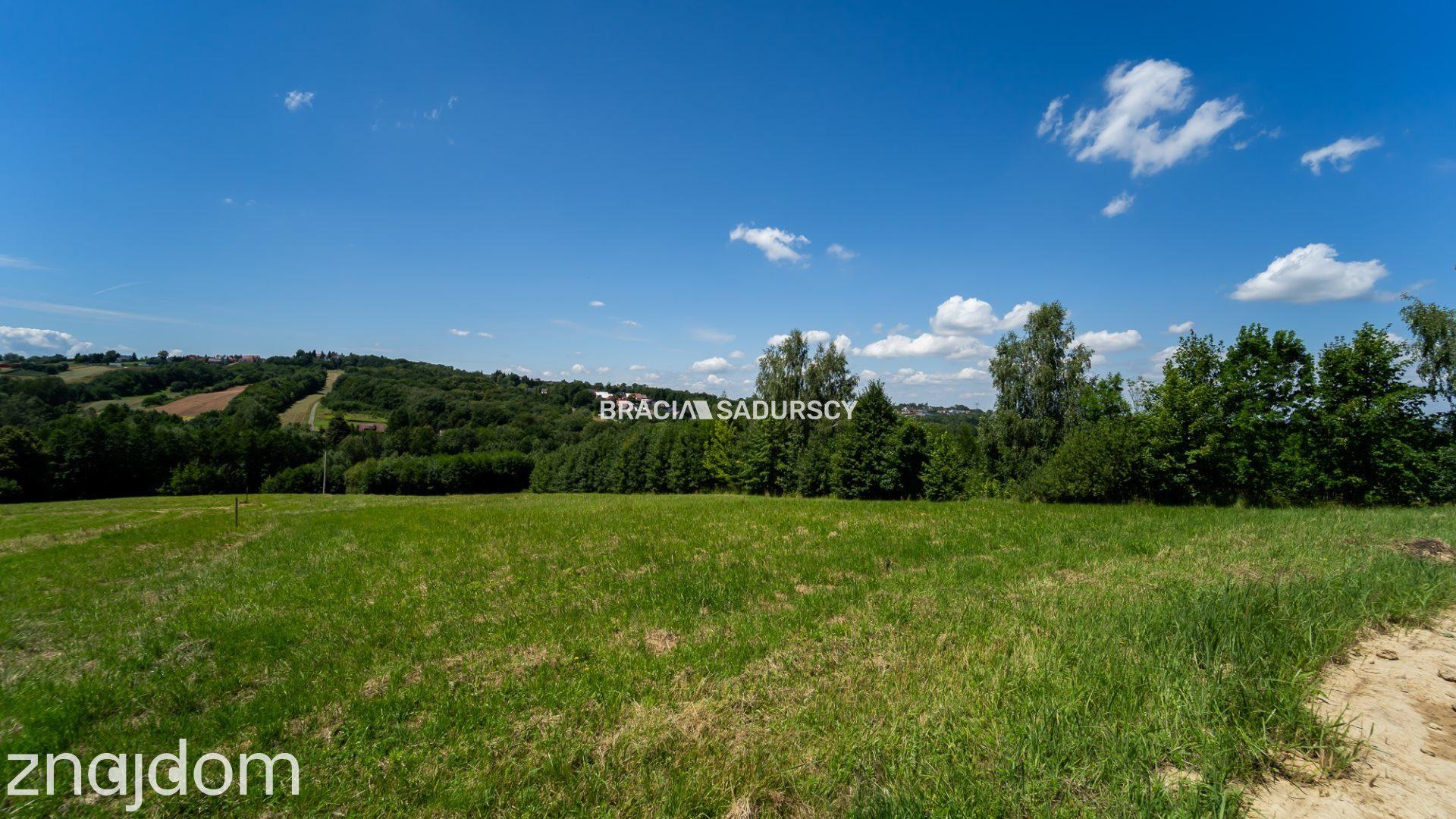 6 arów budowlanej, piękna panorama, Mogilany - zdjęcie 13