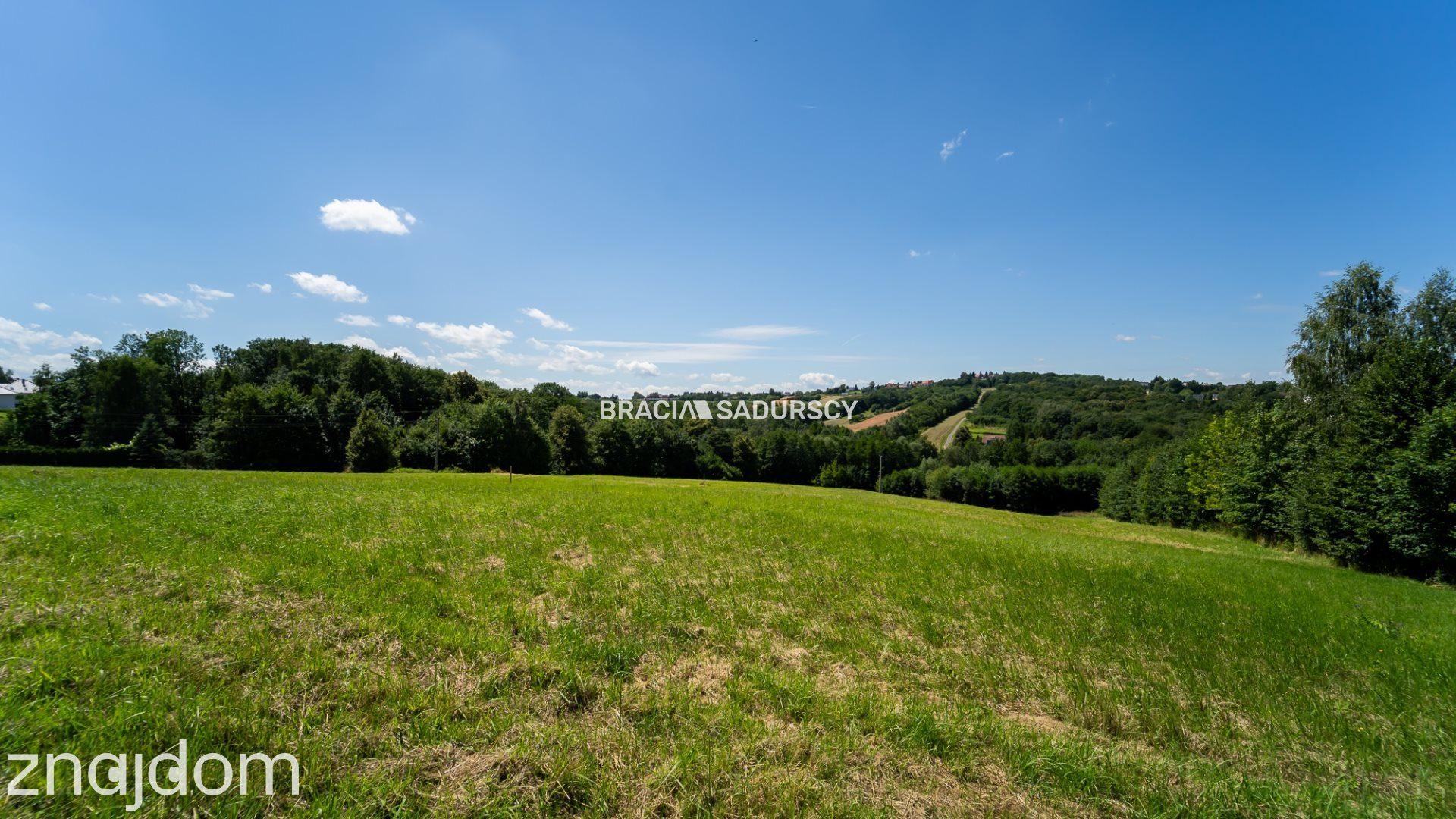 6 arów budowlanej, piękna panorama, Mogilany - zdjęcie 14