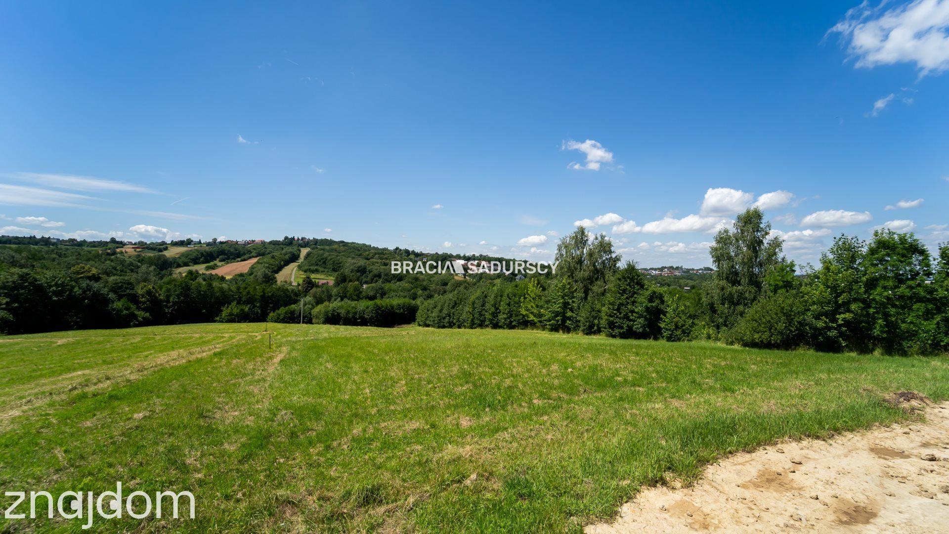6 arów budowlanej, piękna panorama, Mogilany - zdjęcie 15