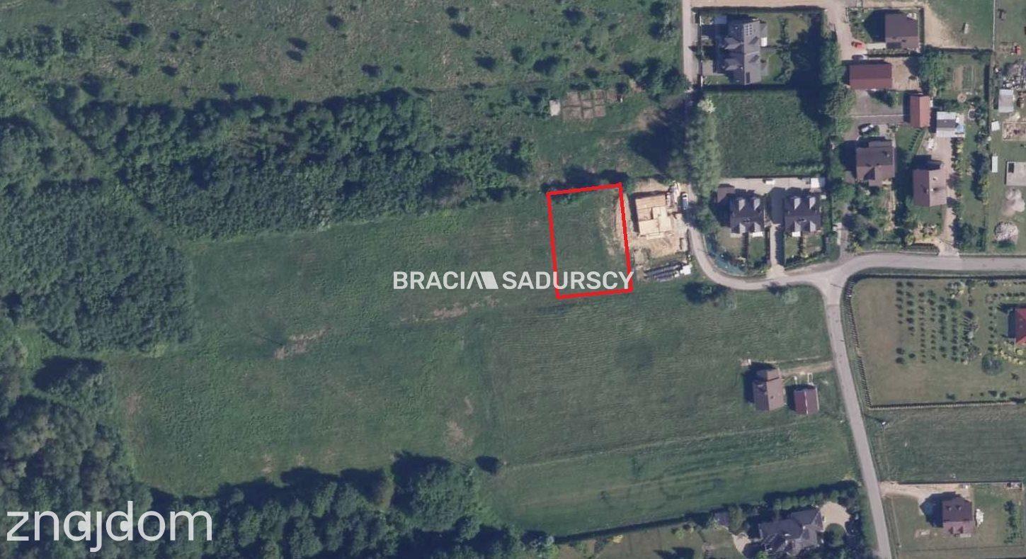 6 arów budowlanej, piękna panorama, Mogilany - zdjęcie 16