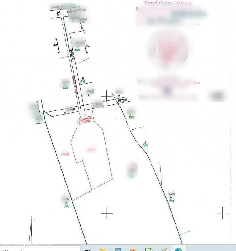 1600m2, Korzkiew, gmina Zielonki z pozwoleniem - zdjęcie 7