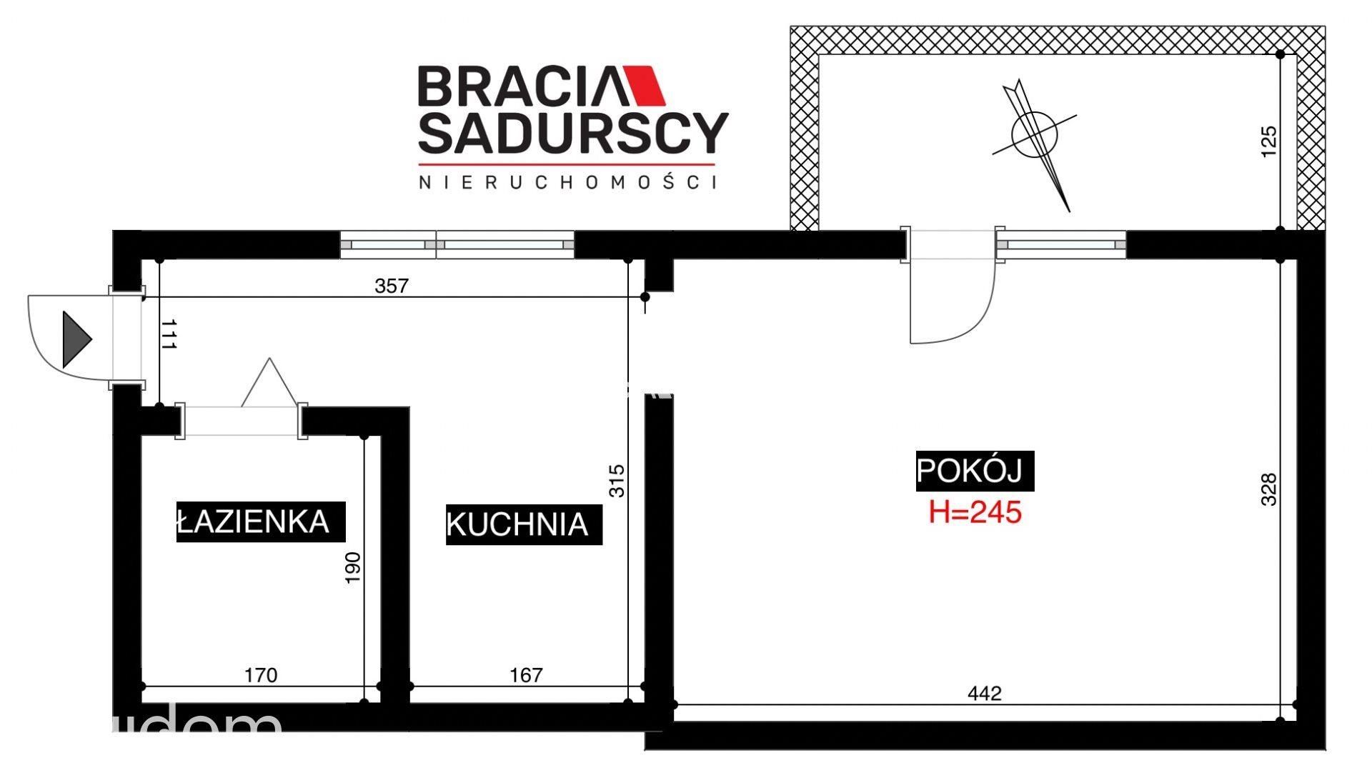 26 m² na Ruczaju | Idealne pod inwestycję - zdjęcie 3