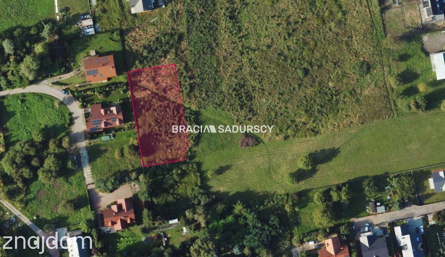 Działka 7a Skotniki Projekt Dom 240 m2,pozwolenie - zdjęcie 2