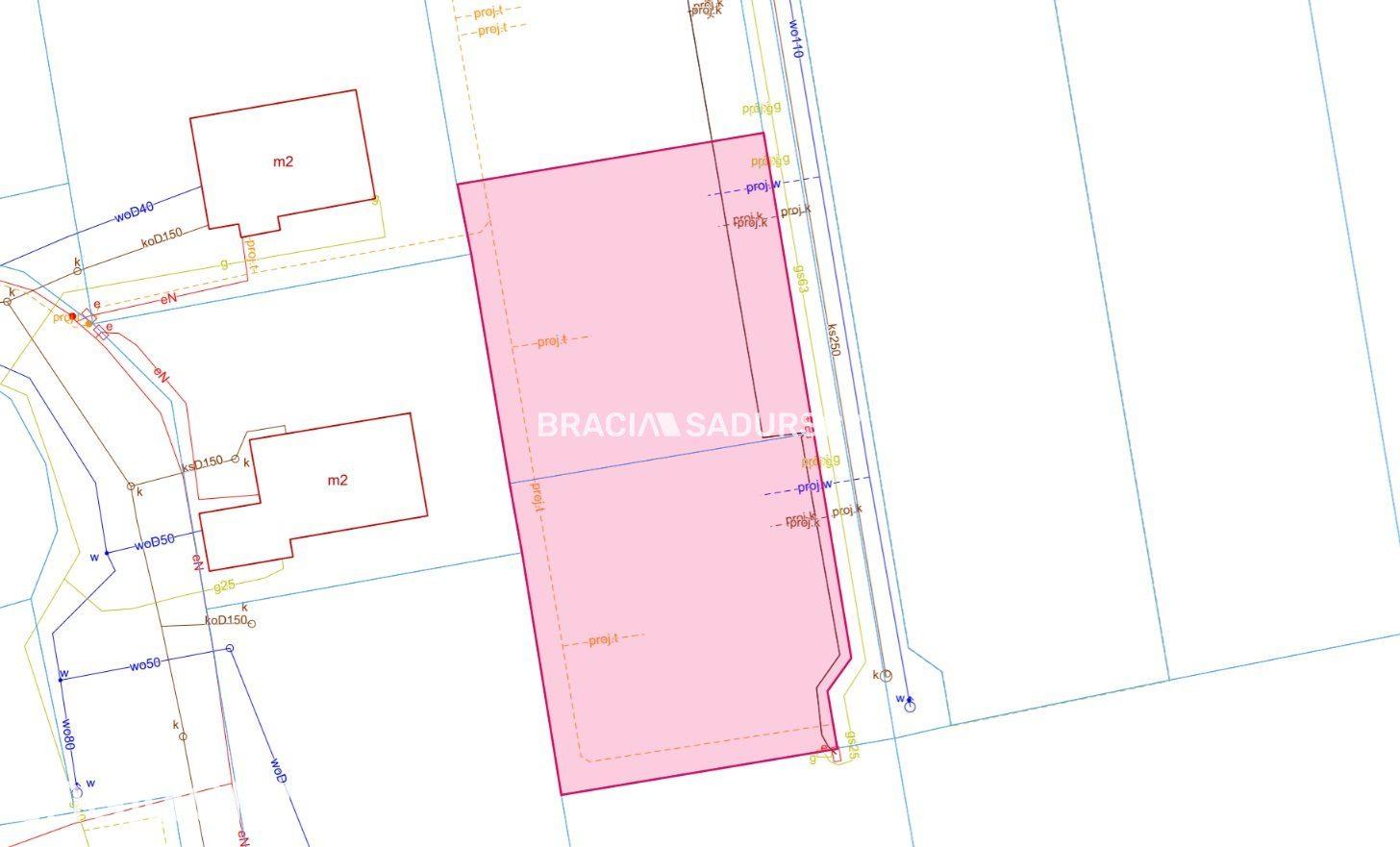 Działka 7a Skotniki Projekt Dom 240 m2,pozwolenie - zdjęcie 4