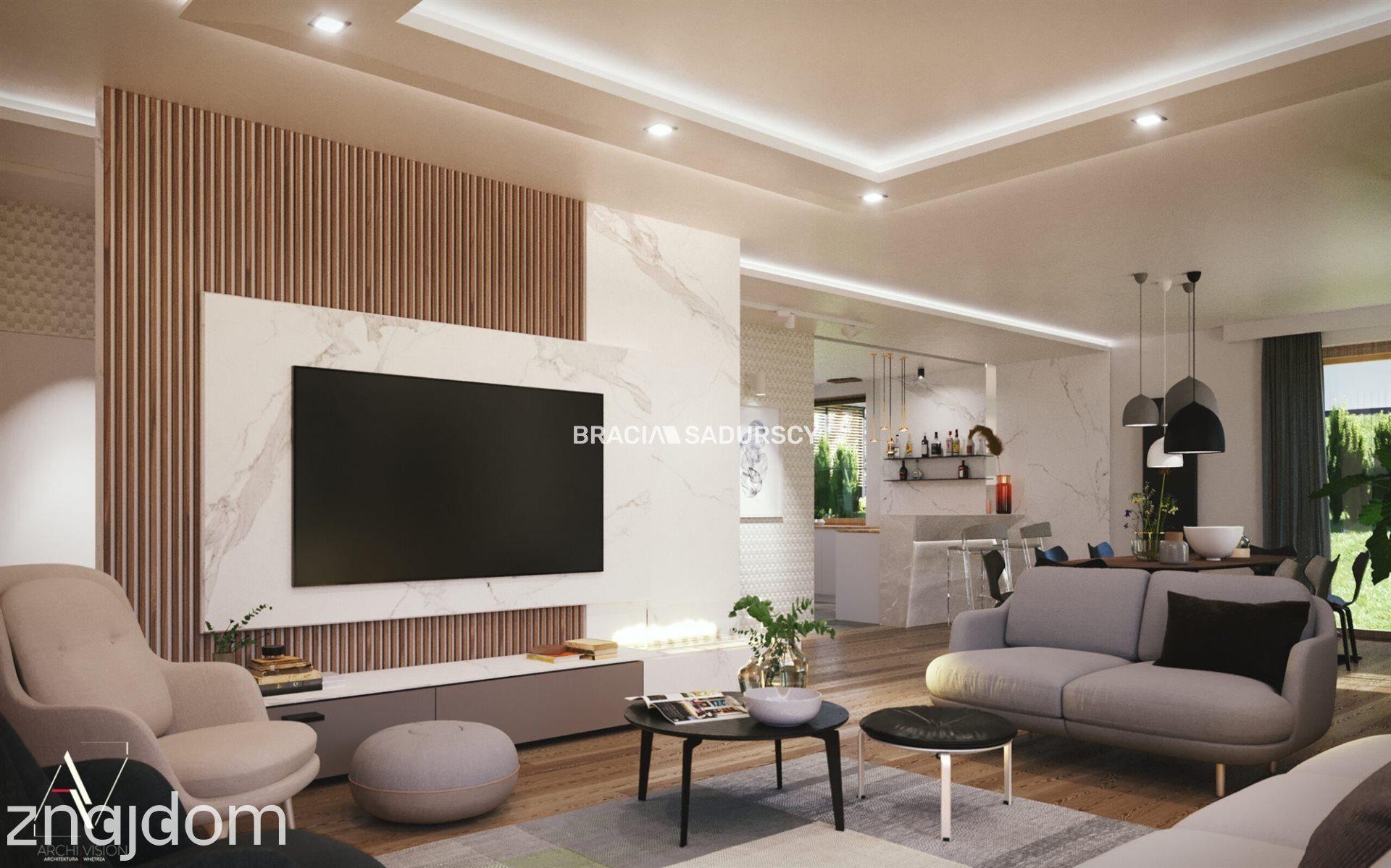 Działka 7a Skotniki Projekt Dom 240 m2,pozwolenie - zdjęcie 9