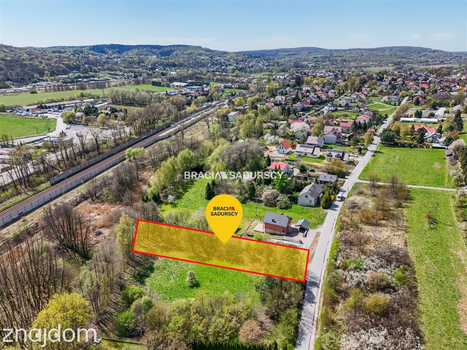 13 arów Budowlana , Rudawa , Zabierzów - zdjęcie 5
