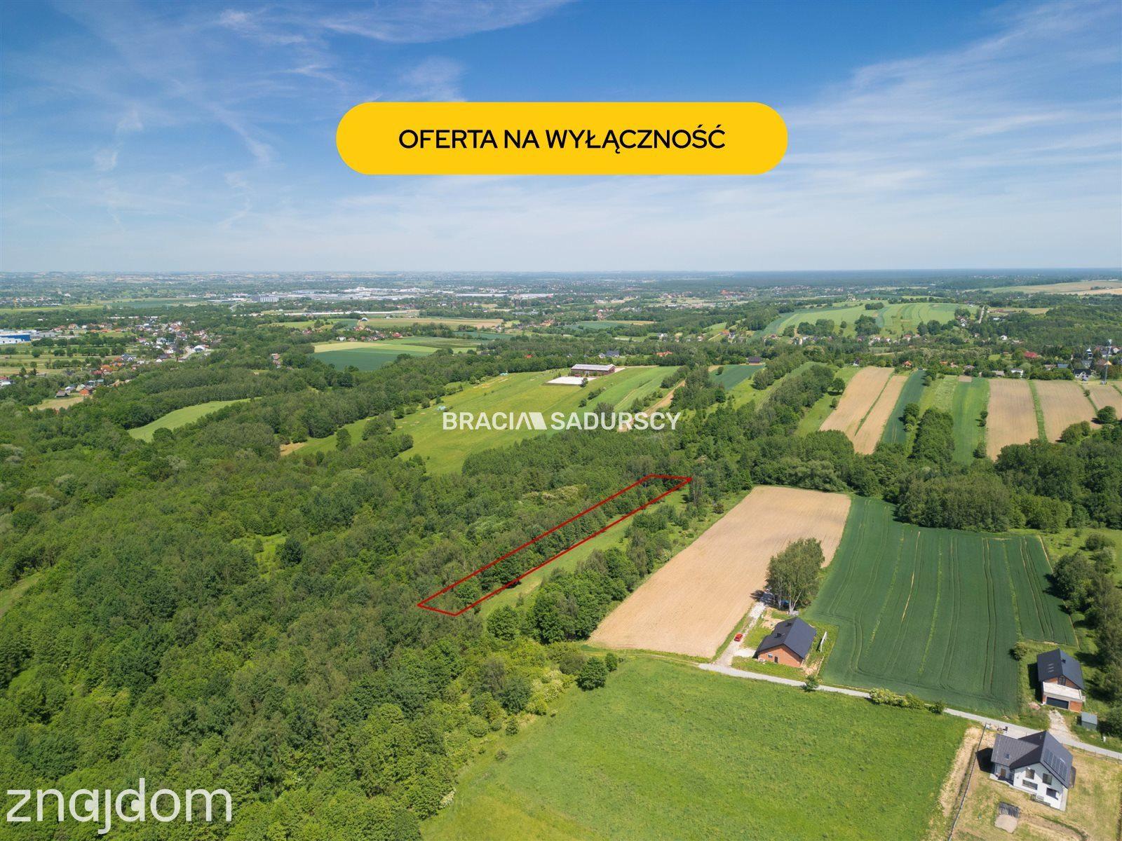 Bodzanów – działka pod dom i inwestycję