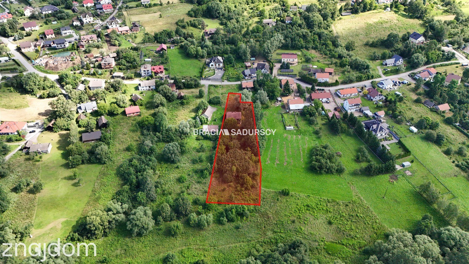 Budowlana działka w Golkowicach, Prąd, gaz, woda - zdjęcie 3