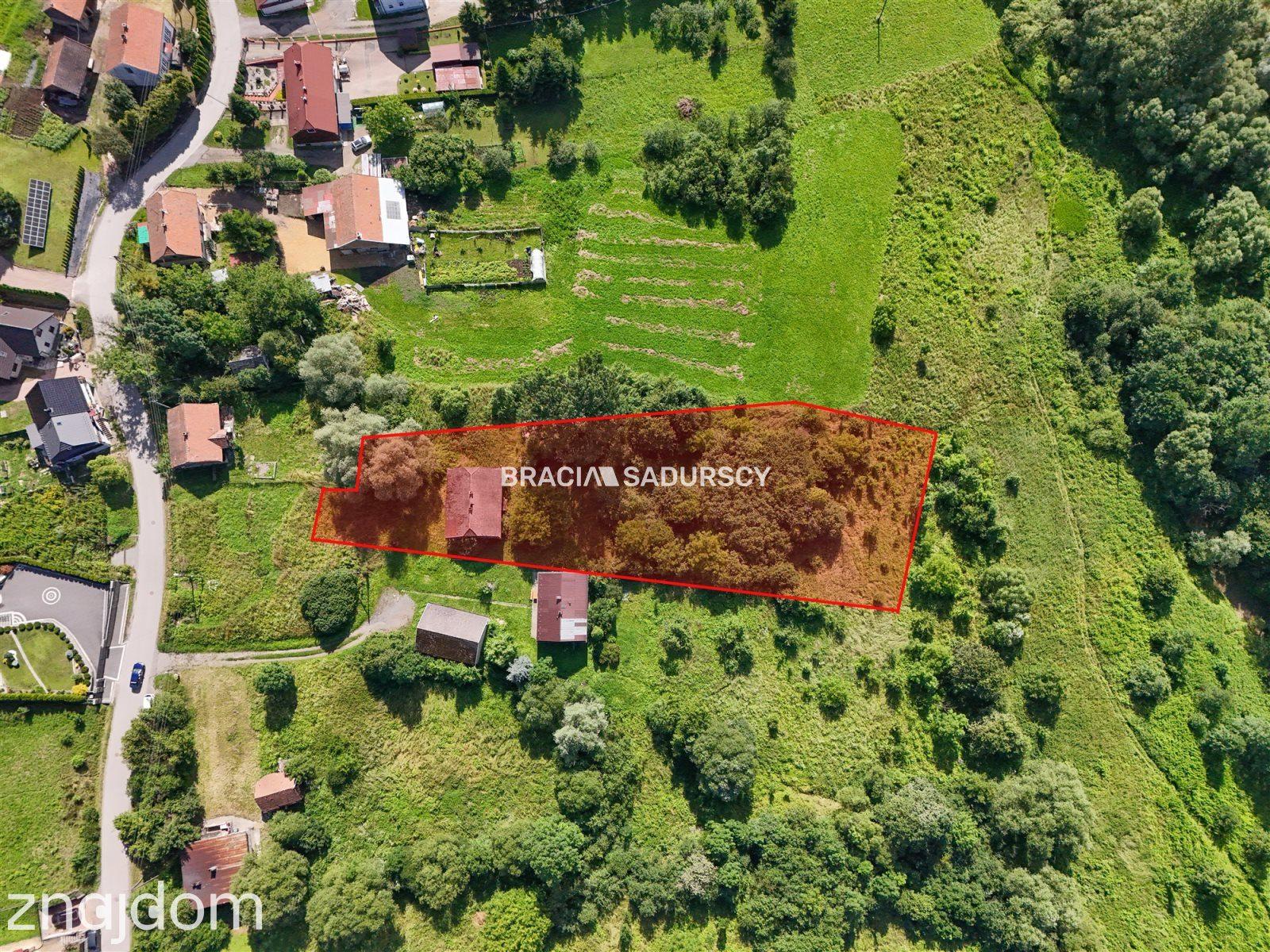Budowlana działka w Golkowicach, Prąd, gaz, woda - zdjęcie 5