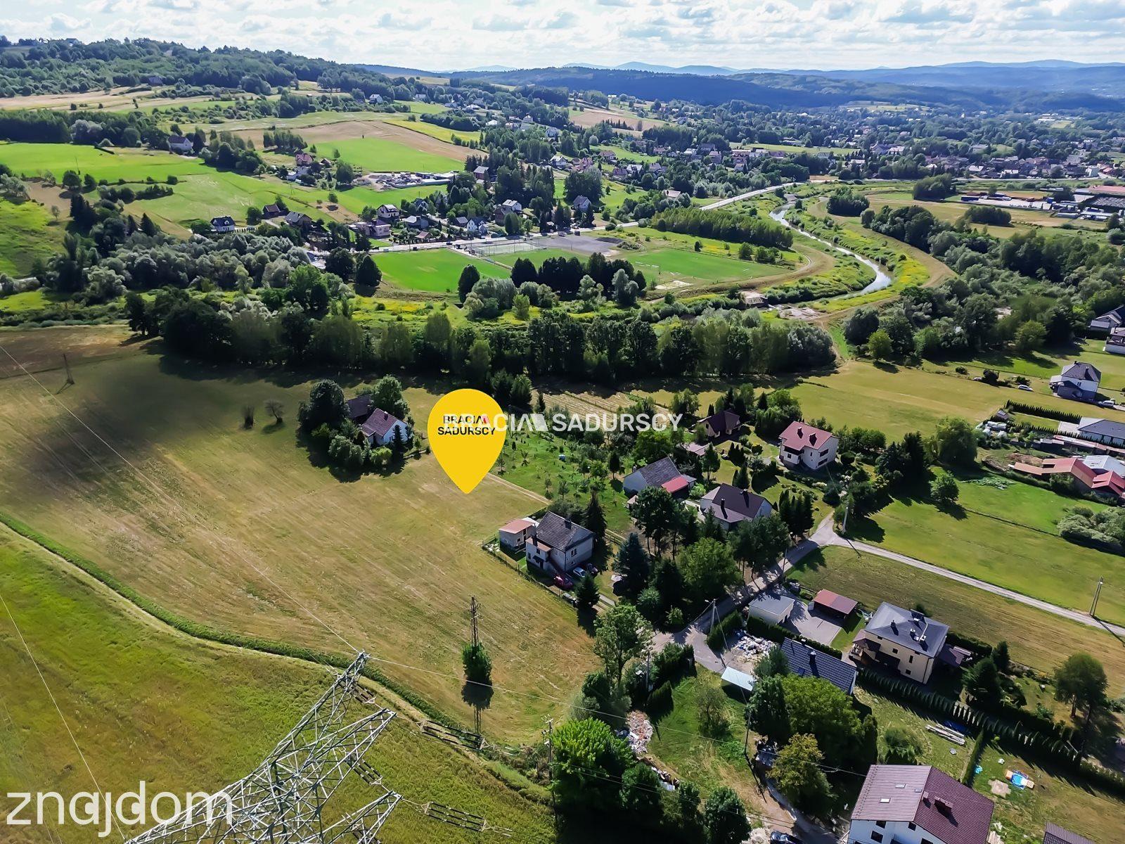budowlana 10,5 ara | Radziszów | 15 km od Krakowa - zdjęcie 14