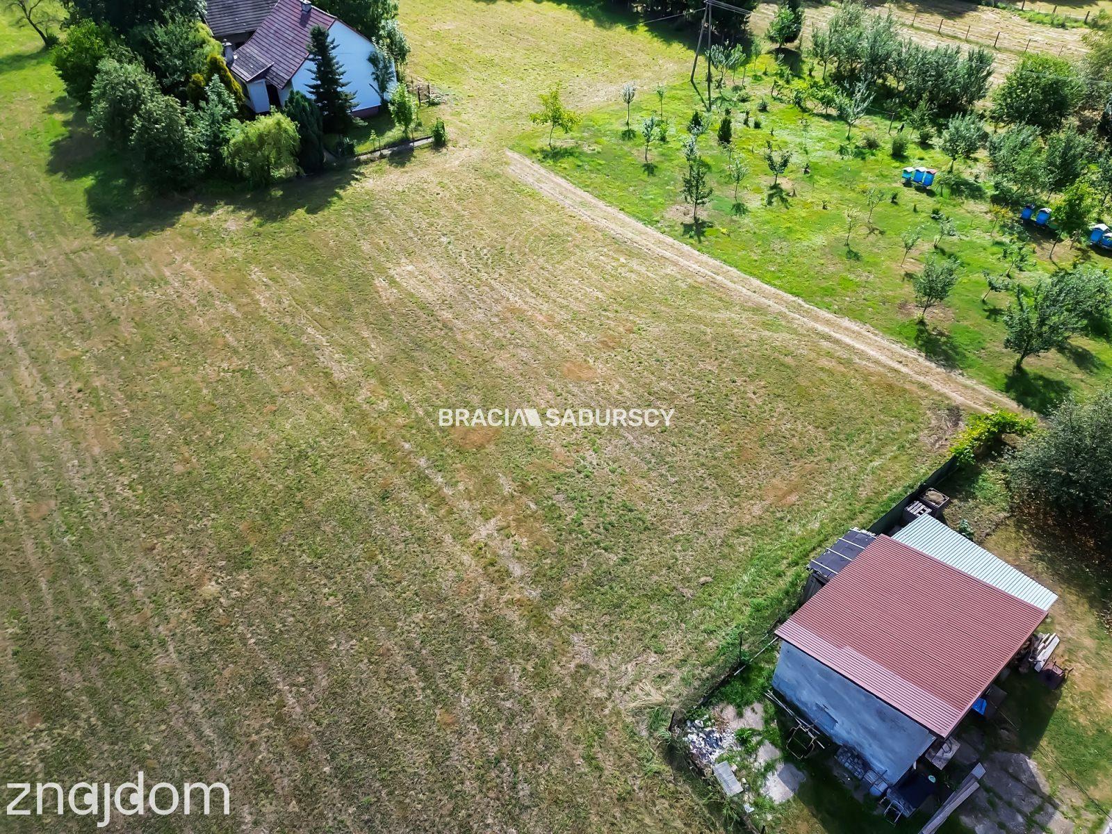 budowlana 10,5 ara | Radziszów | 15 km od Krakowa - zdjęcie 18