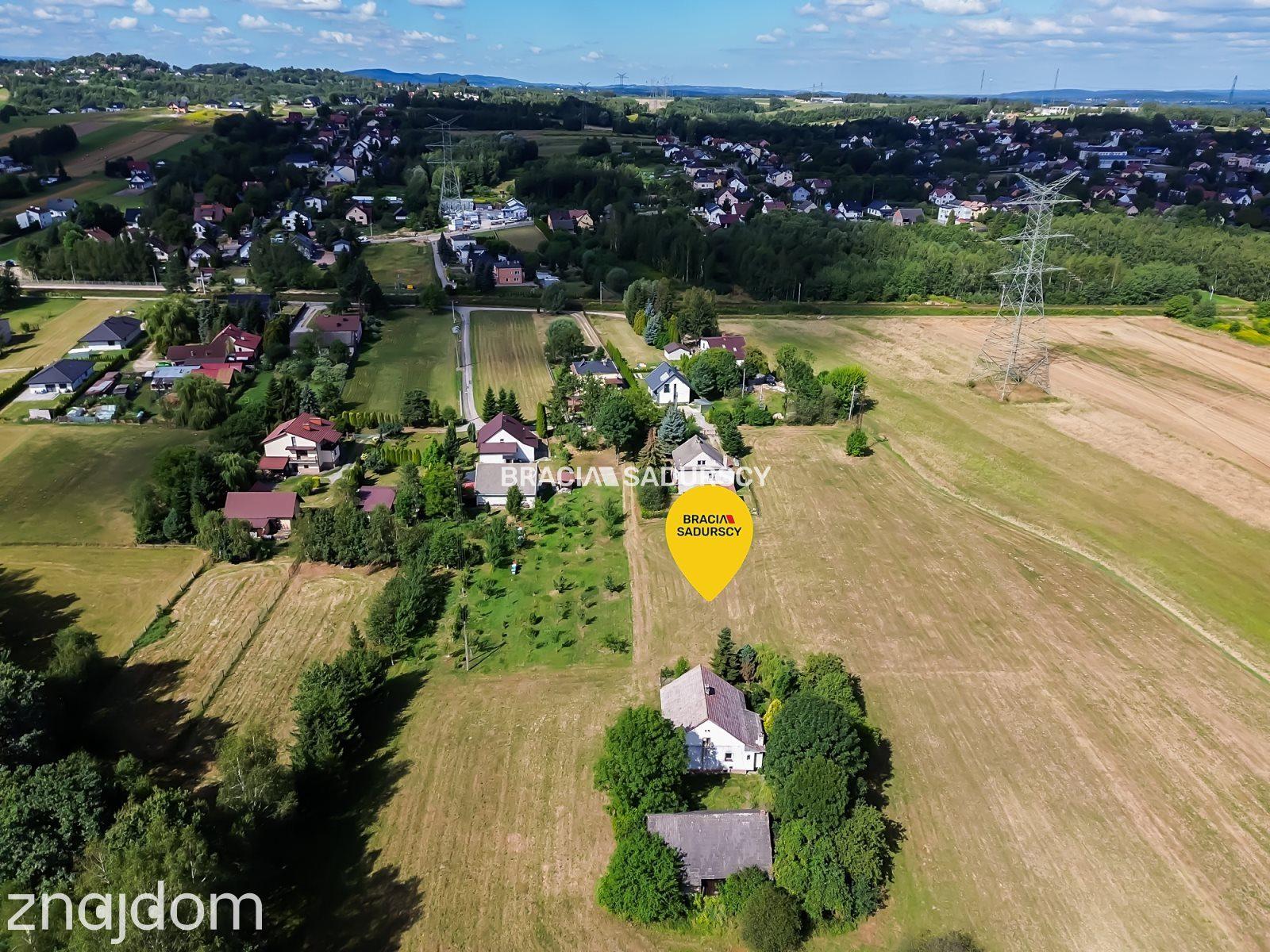 budowlana 10,5 ara | Radziszów | 15 km od Krakowa - zdjęcie 19