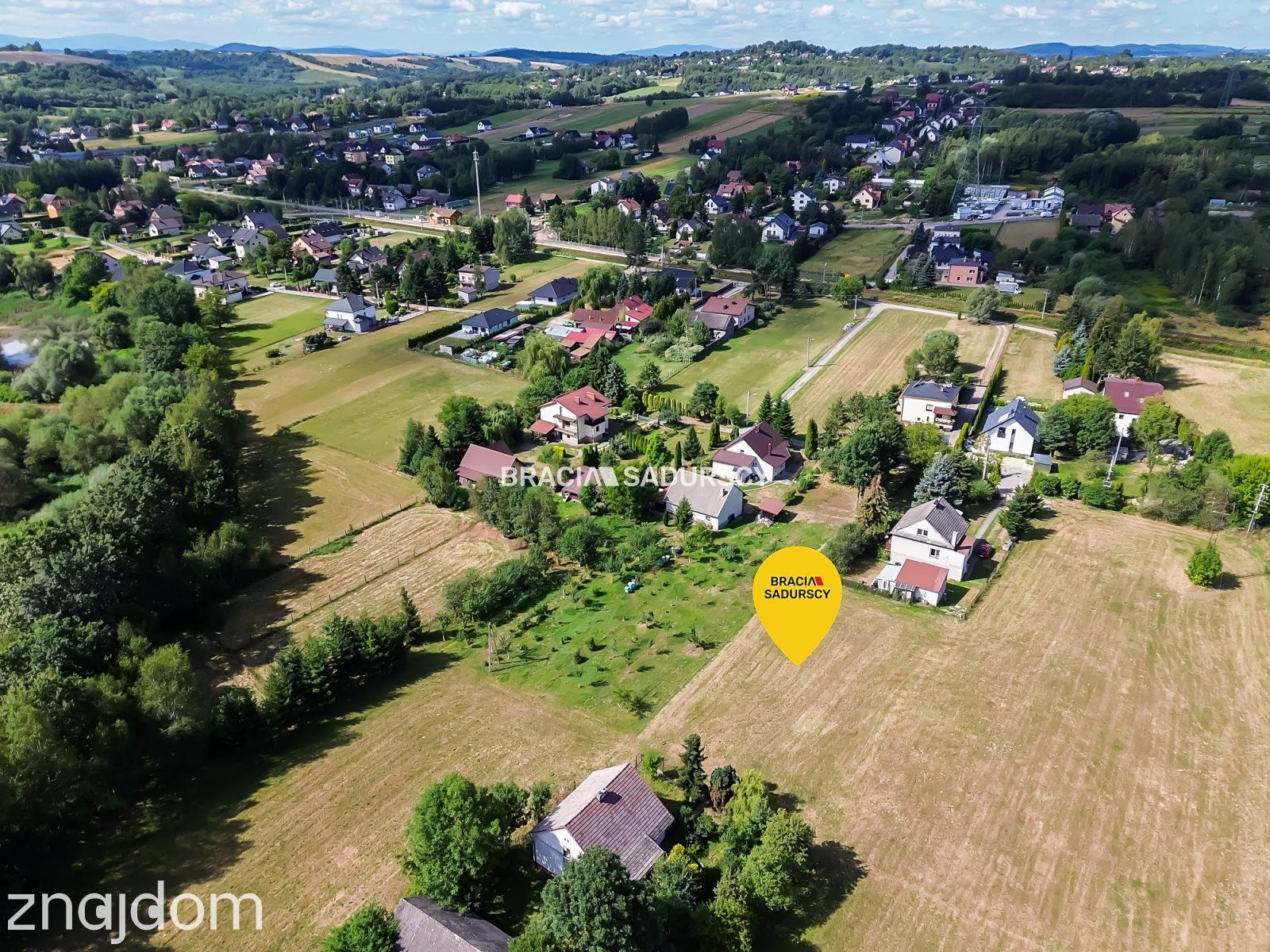 budowlana 10,5 ara | Radziszów | 15 km od Krakowa - zdjęcie 20