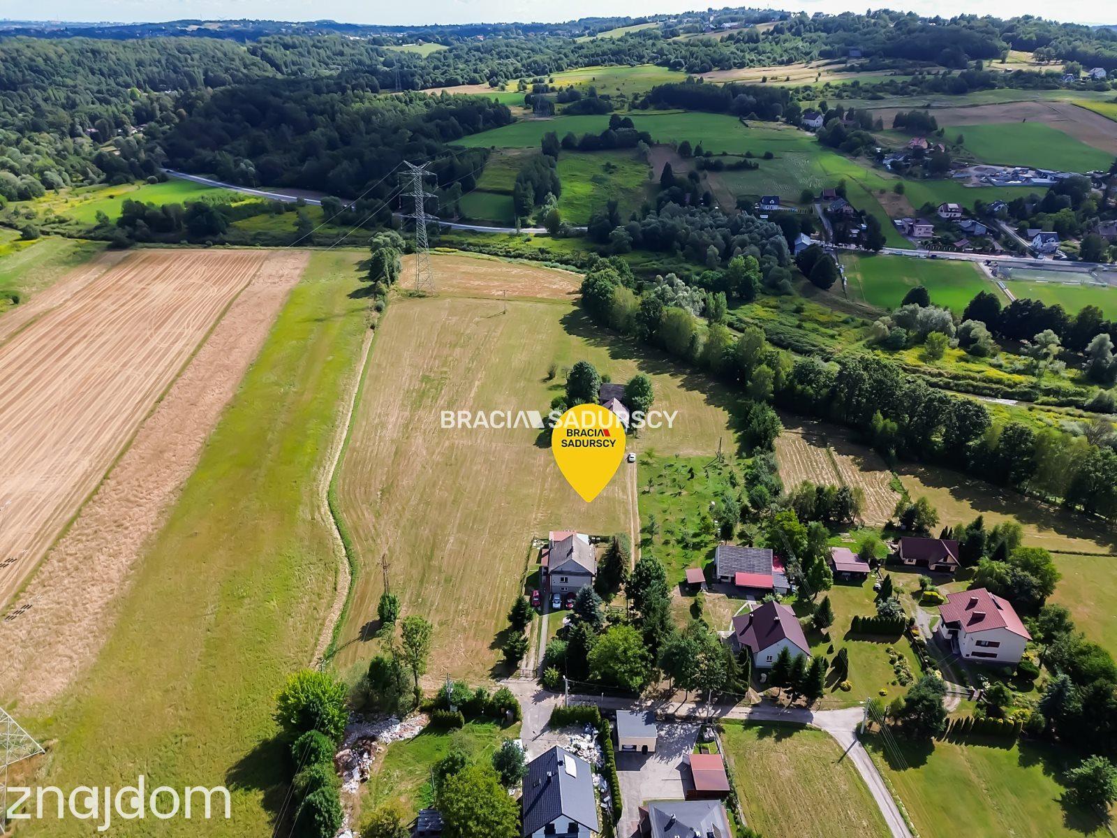budowlana 10,5 ara | Radziszów | 15 km od Krakowa - zdjęcie 24