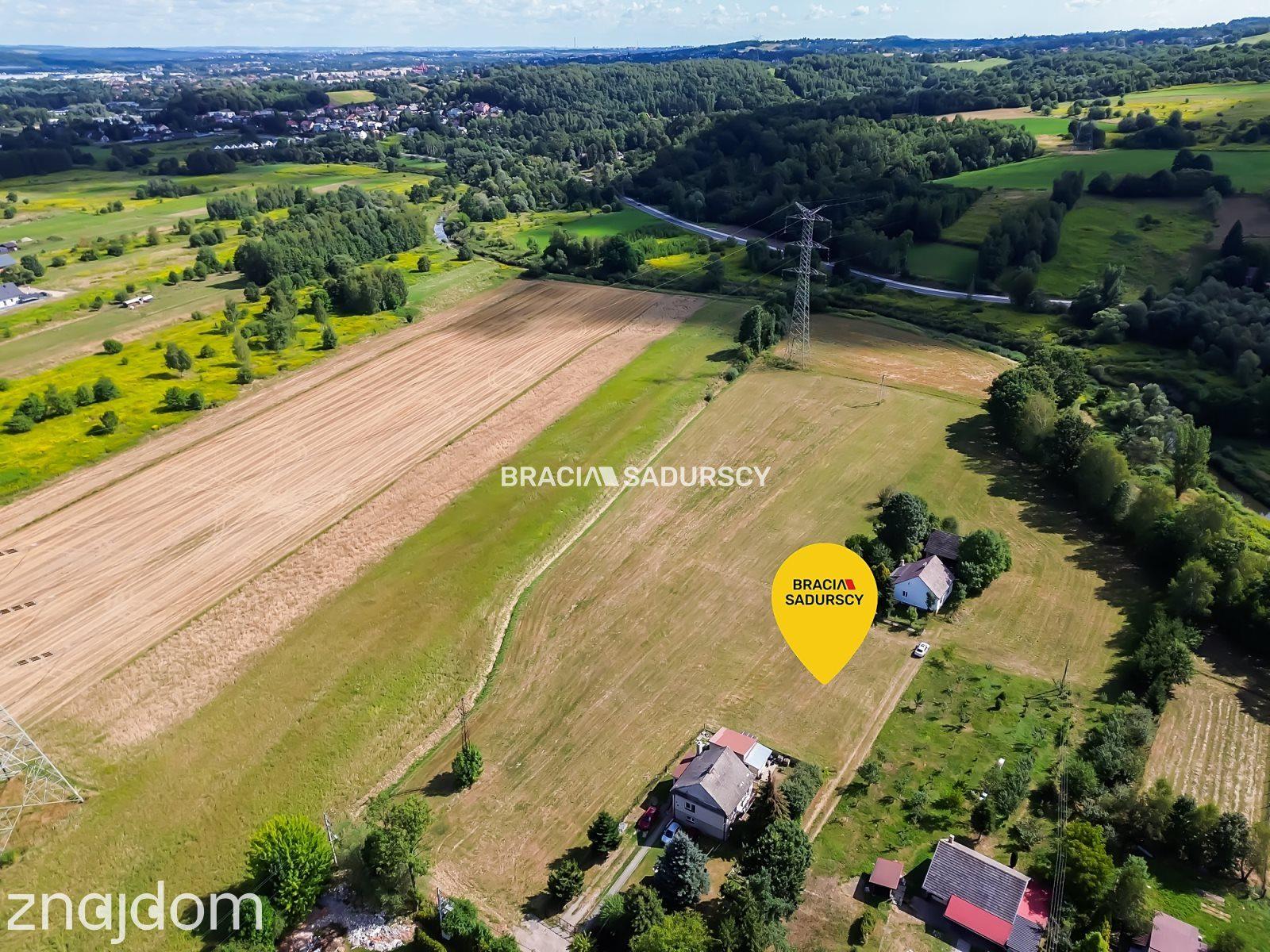 budowlana 10,5 ara | Radziszów | 15 km od Krakowa - zdjęcie 25