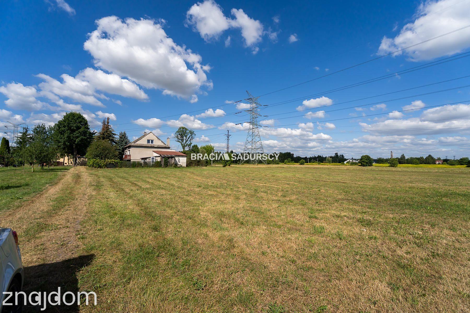 budowlana 10,5 ara | Radziszów | 15 km od Krakowa - zdjęcie 28