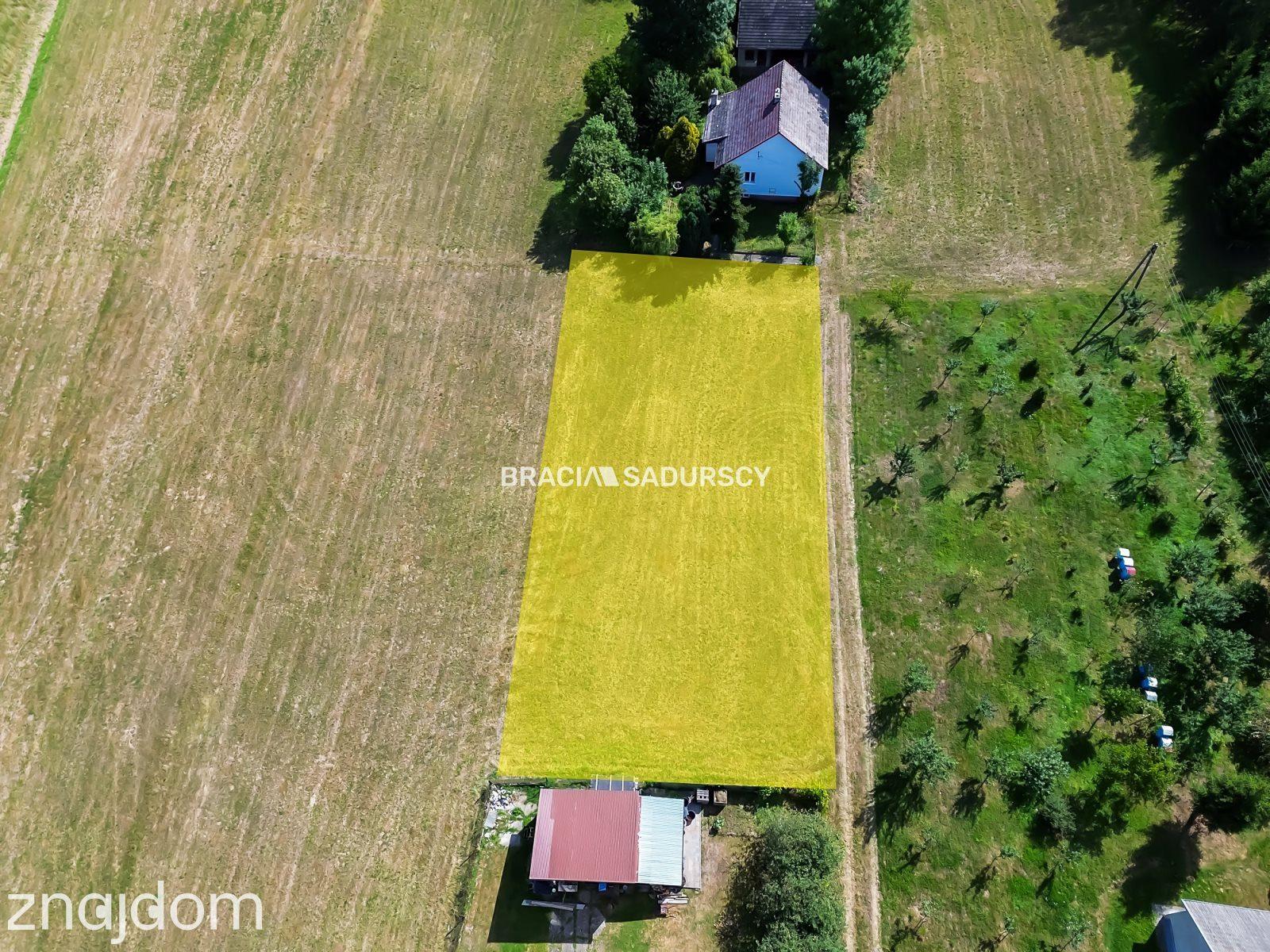 budowlana 10,5 ara | Radziszów | 15 km od Krakowa - zdjęcie 3