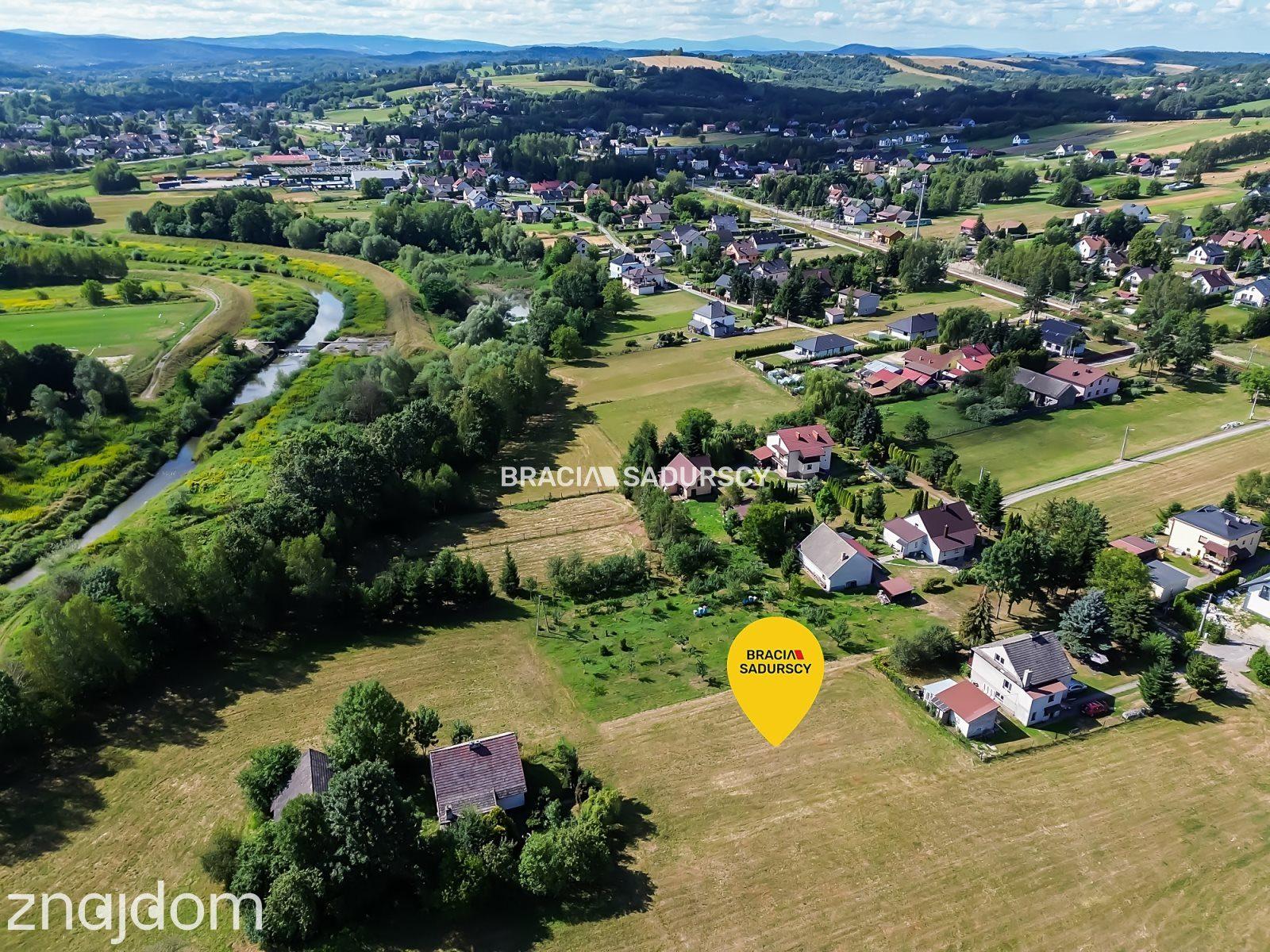 budowlana 10,5 ara | Radziszów | 15 km od Krakowa - zdjęcie 4