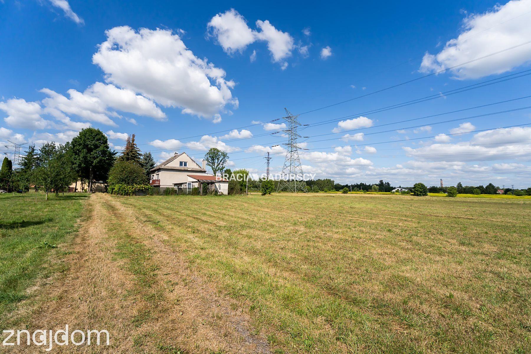 budowlana 10,5 ara | Radziszów | 15 km od Krakowa - zdjęcie 5