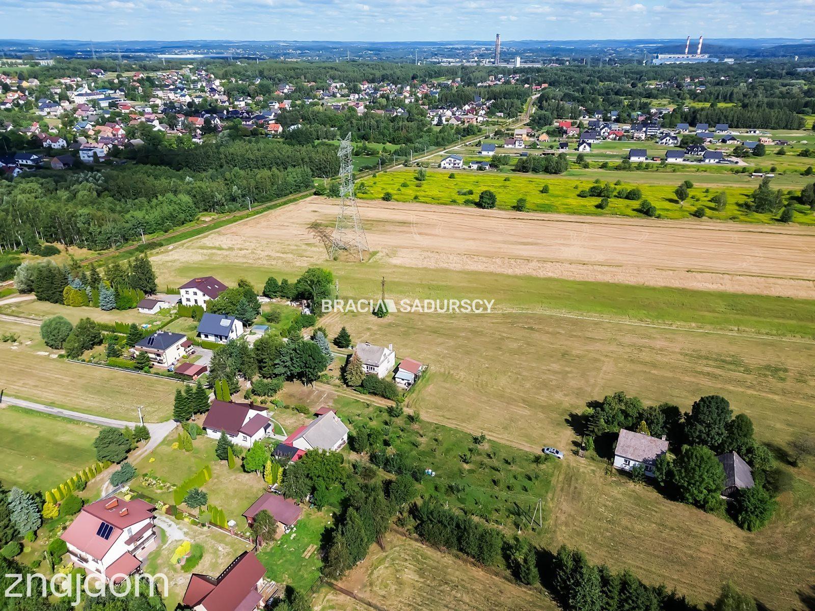budowlana 10,5 ara | Radziszów | 15 km od Krakowa - zdjęcie 7
