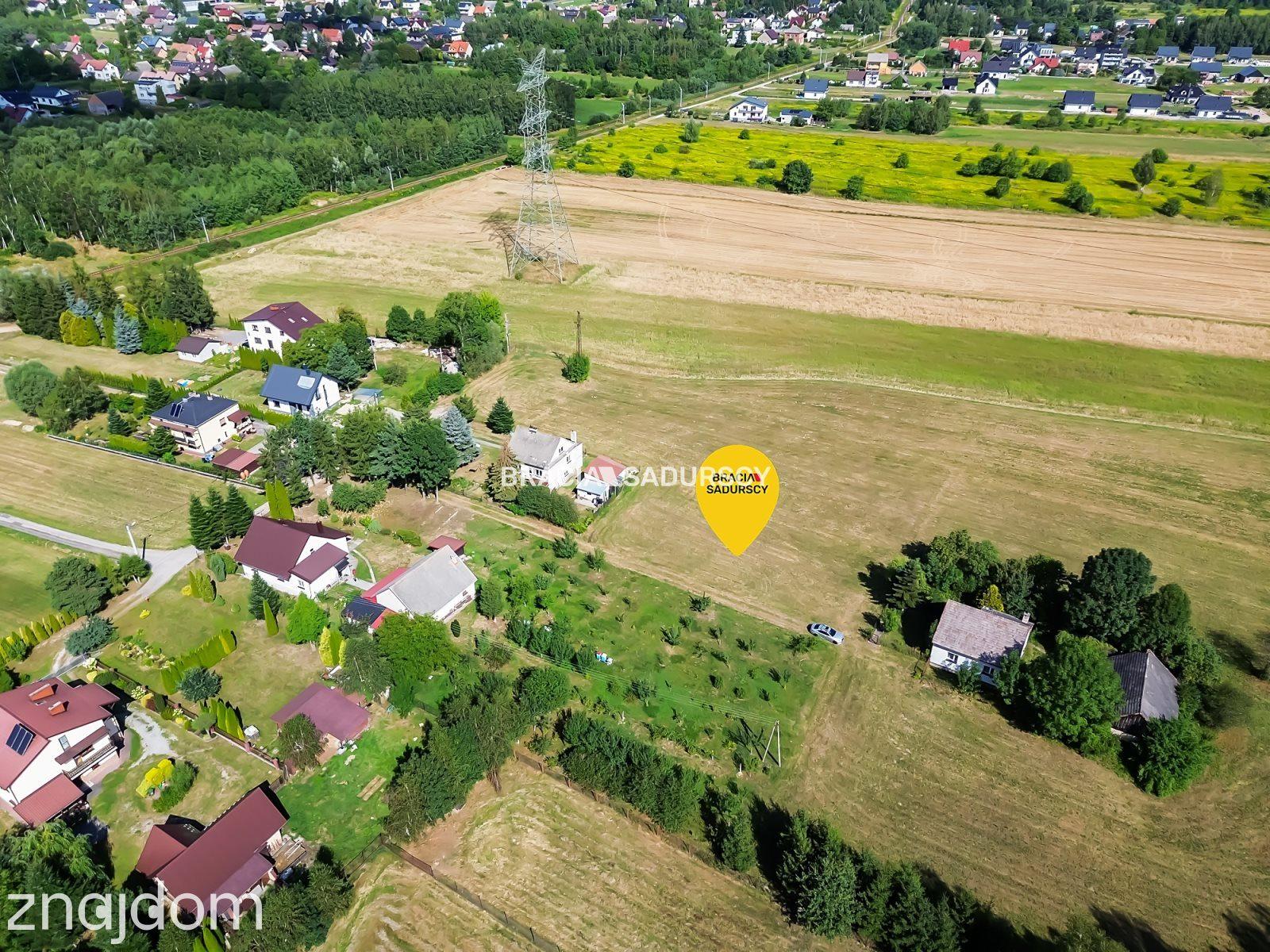 budowlana 10,5 ara | Radziszów | 15 km od Krakowa - zdjęcie 8