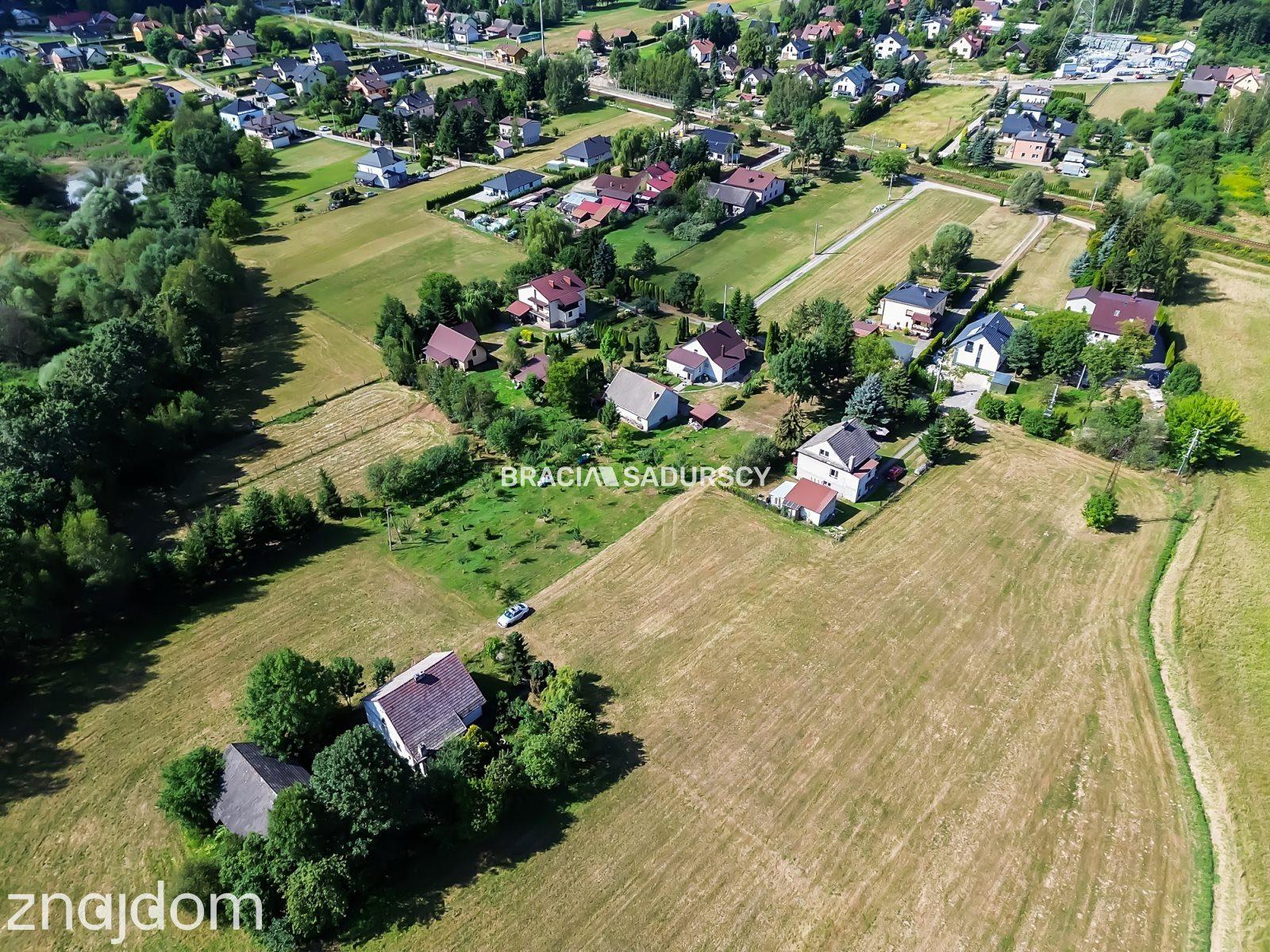 budowlana 10,5 ara | Radziszów | 15 km od Krakowa - zdjęcie 9