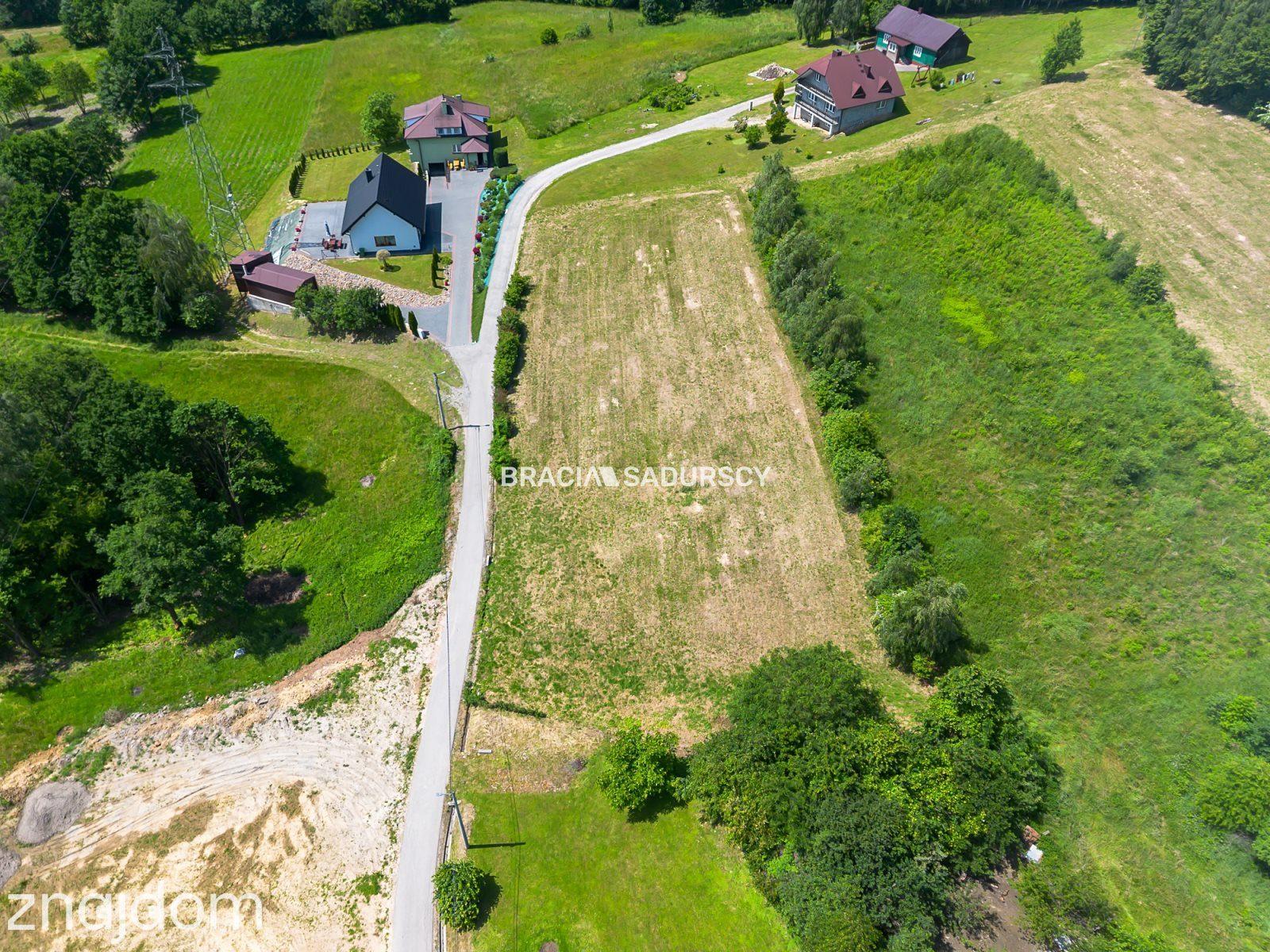 Działka widokowa w Byszynac 13 arów gm.Wieliczka - zdjęcie 15