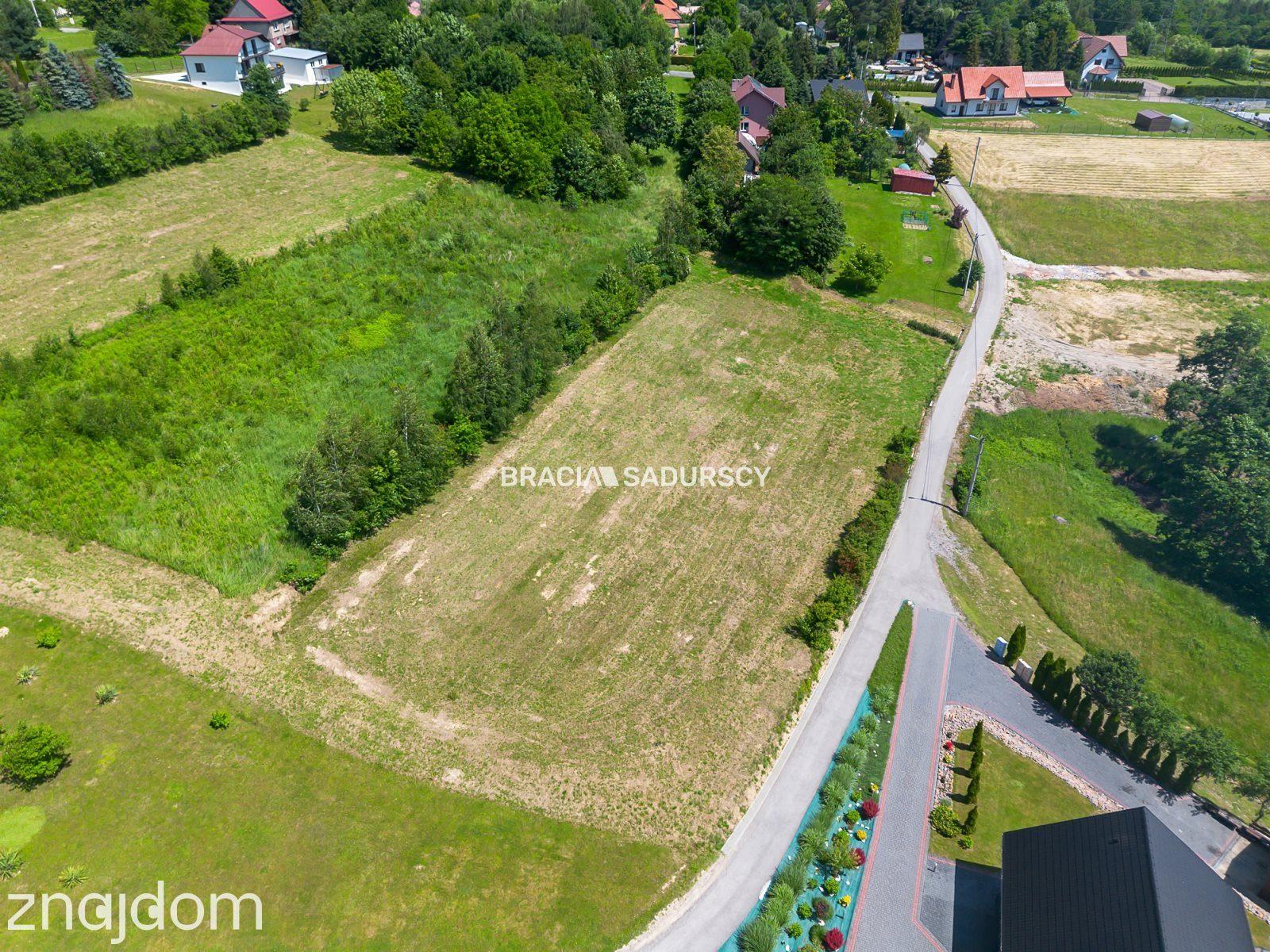 Działka widokowa w Byszynac 13 arów gm.Wieliczka - zdjęcie 19
