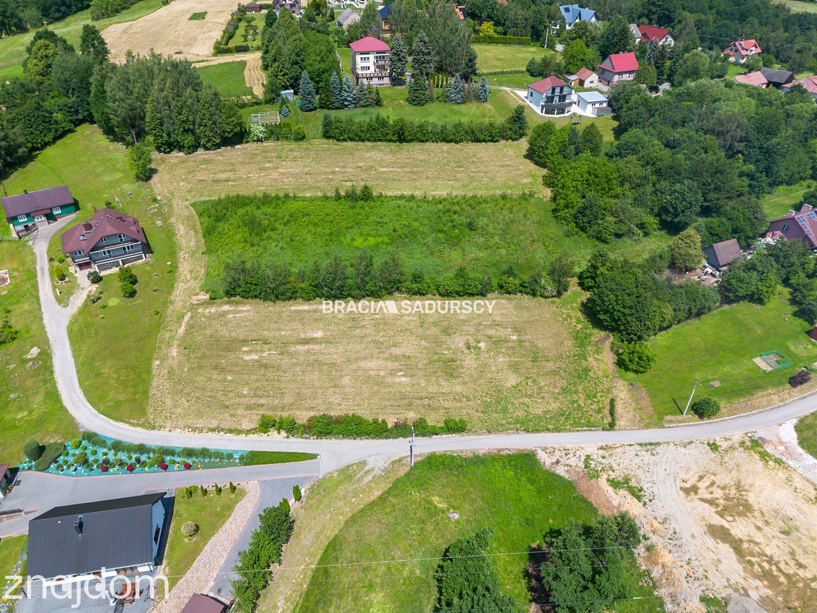 Działka widokowa w Byszynac 13 arów gm.Wieliczka - zdjęcie 8