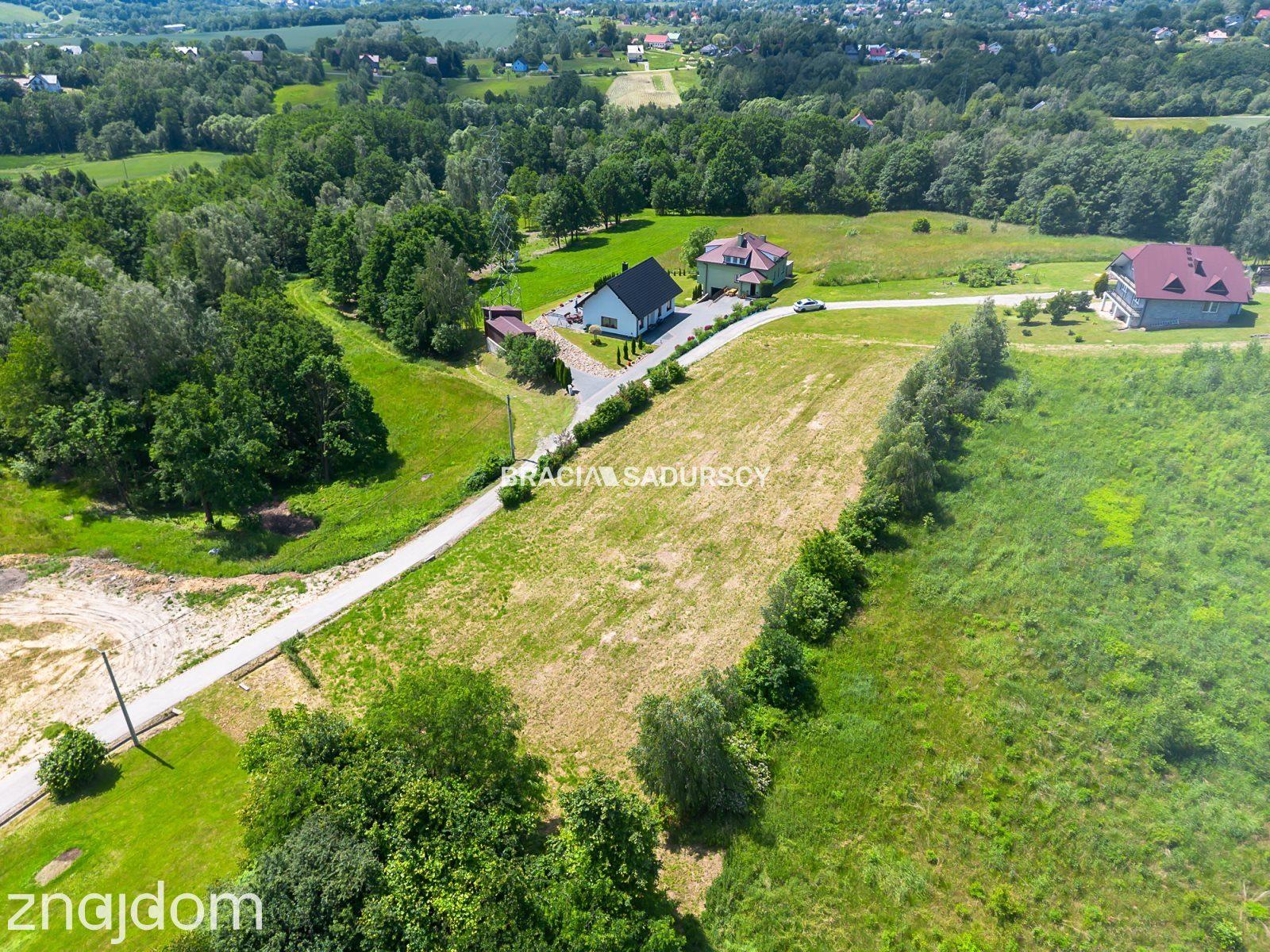 Działka widokowa w Byszynac 13 arów gm.Wieliczka - zdjęcie 13