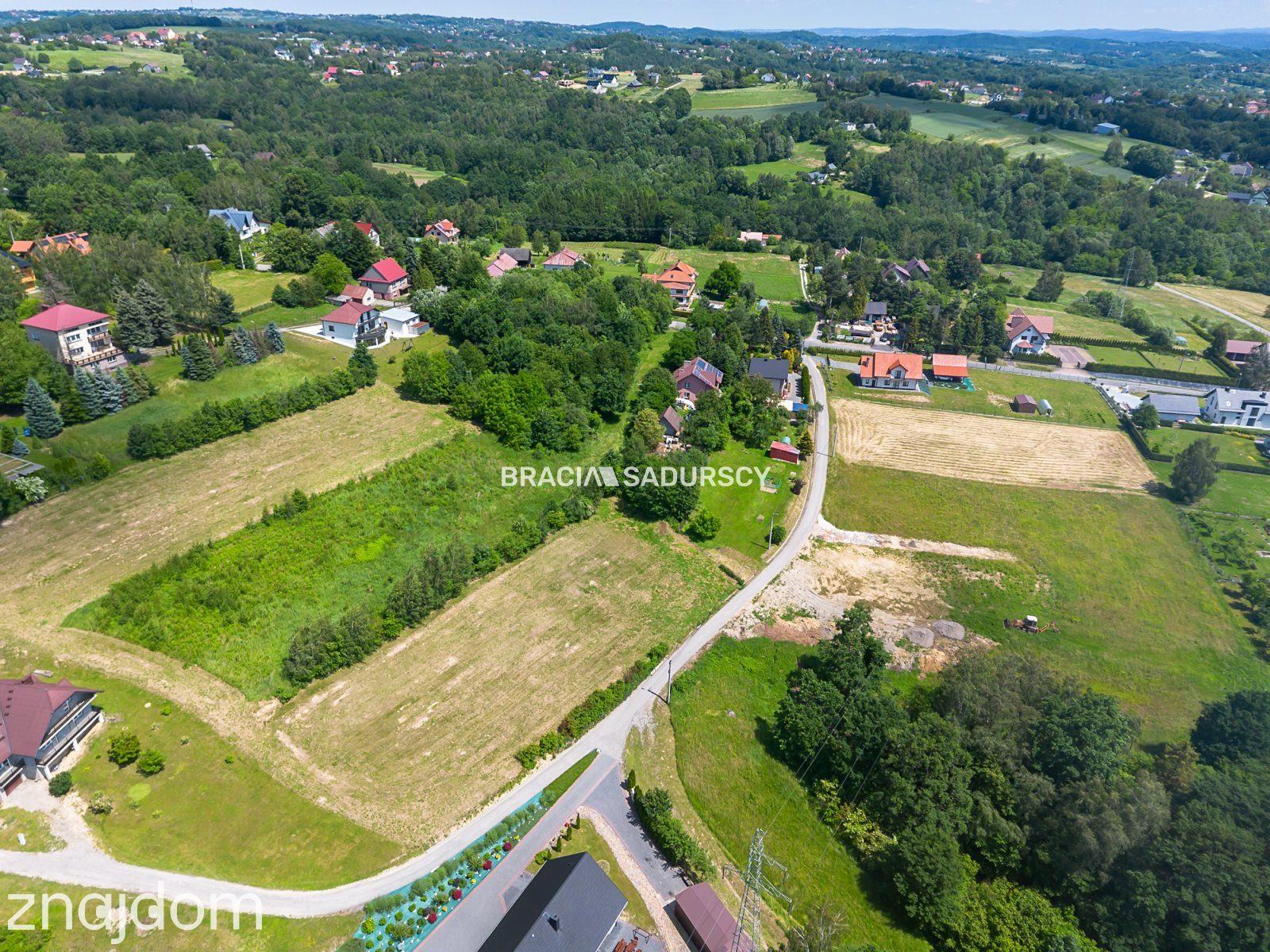 Działka widokowa w Byszynac 13 arów gm.Wieliczka - zdjęcie 15