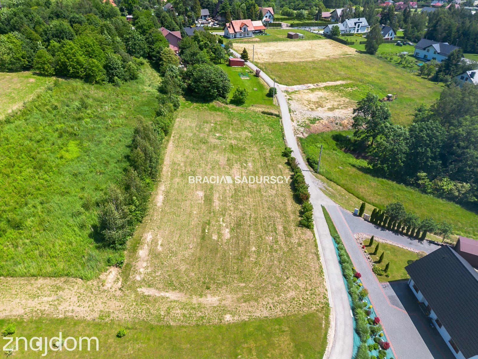 Działka widokowa w Byszynac 13 arów gm.Wieliczka - zdjęcie 18