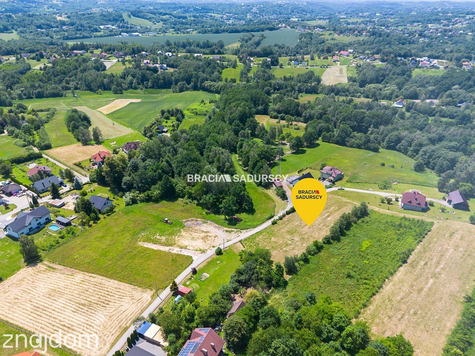 Działka widokowa w Byszynac 13 arów gm.Wieliczka - zdjęcie 21