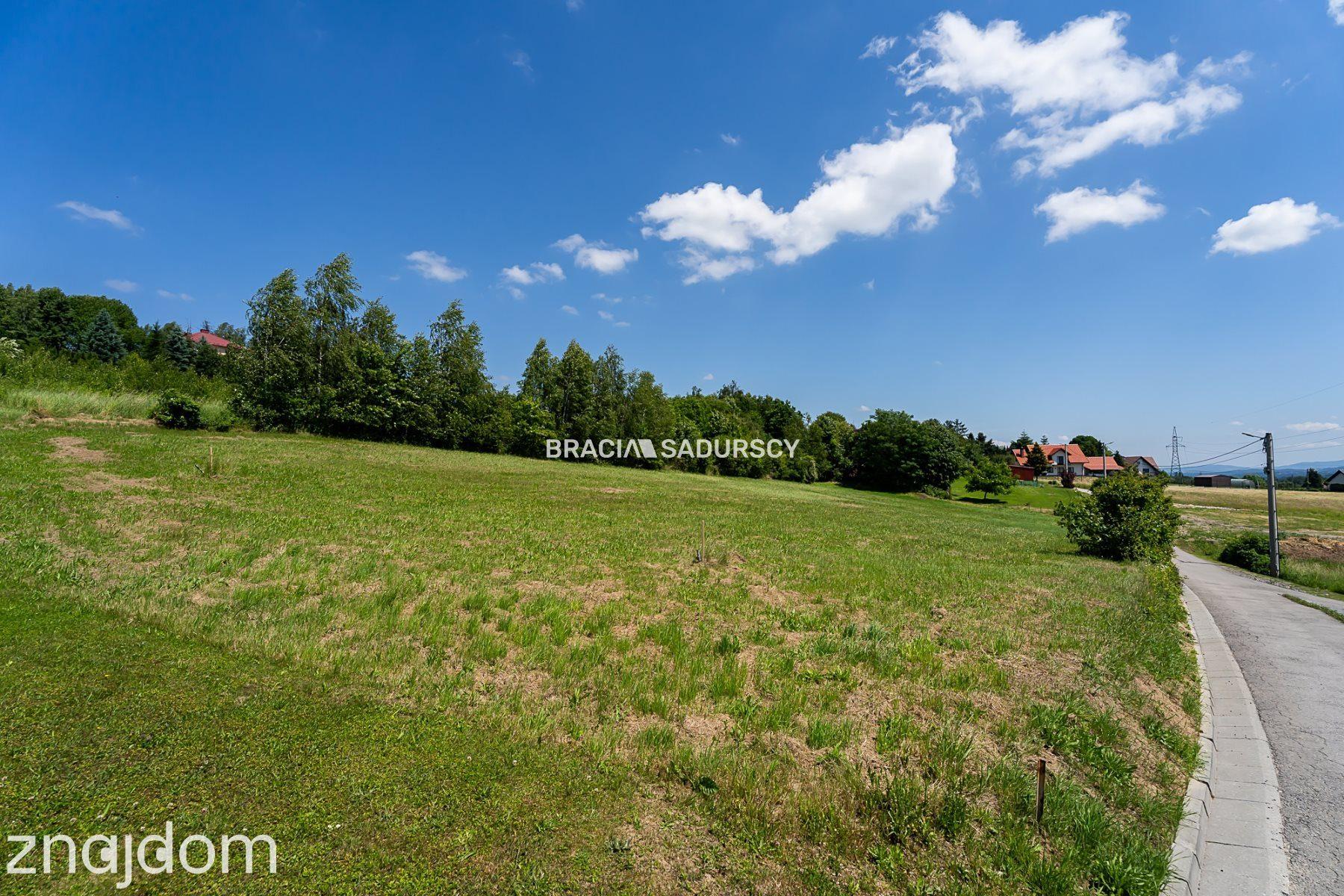 Działka widokowa w Byszynac 13 arów gm.Wieliczka - zdjęcie 24
