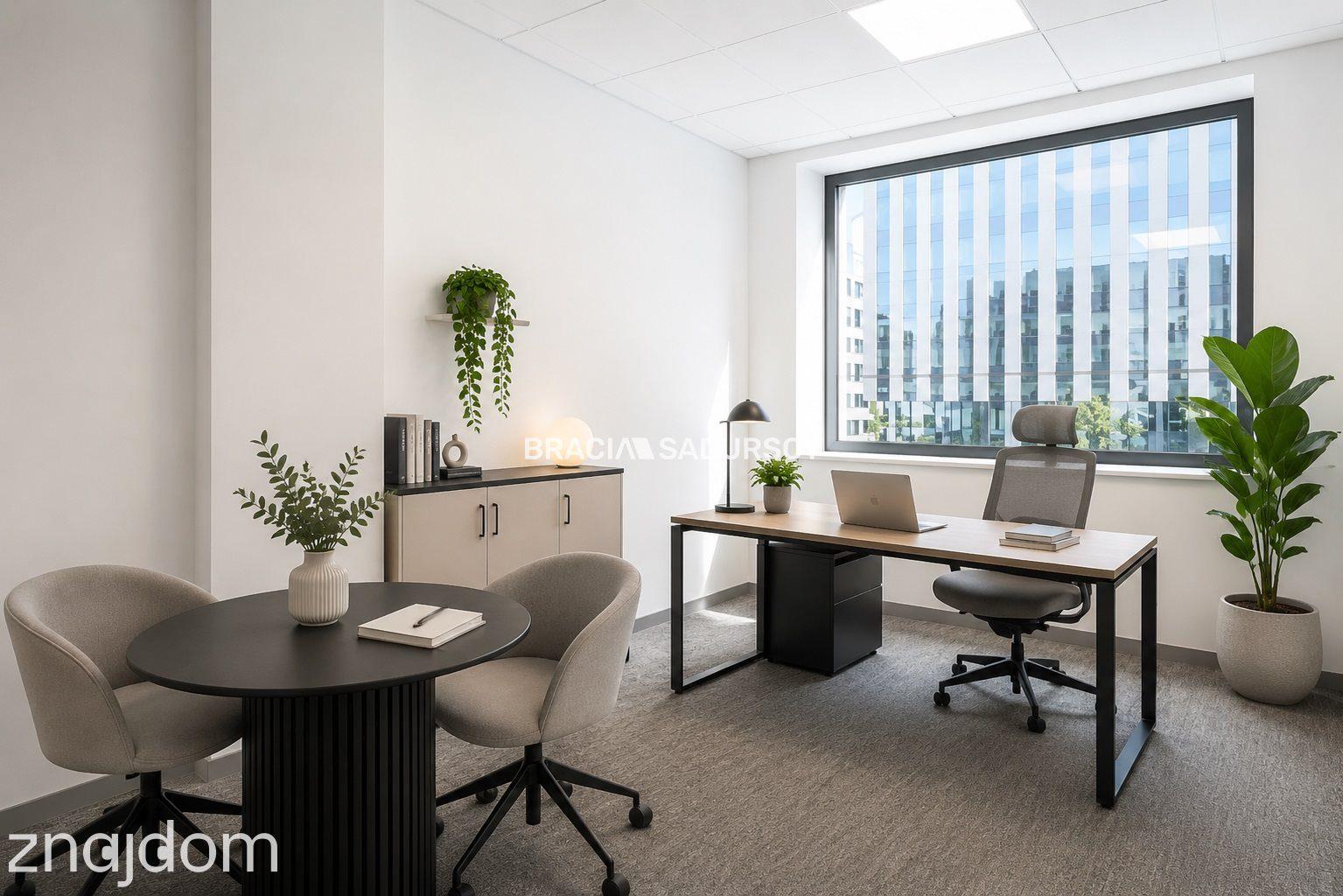 Wykończony lokal biurowy 392 m² do wynajęcia - zdjęcie 2